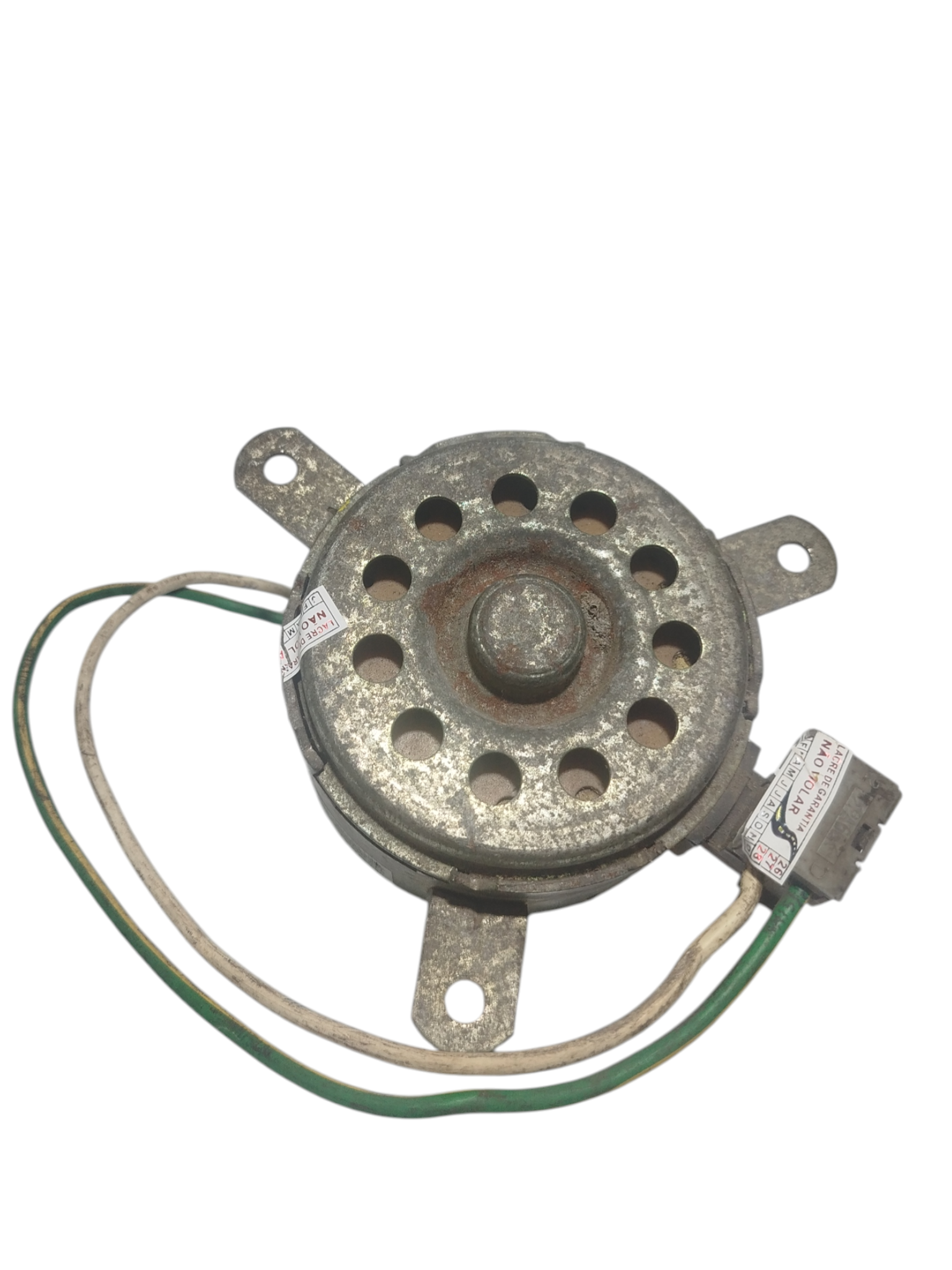 Motor Ventoinha Citroën Xsara Picasso 1.6 2008 6