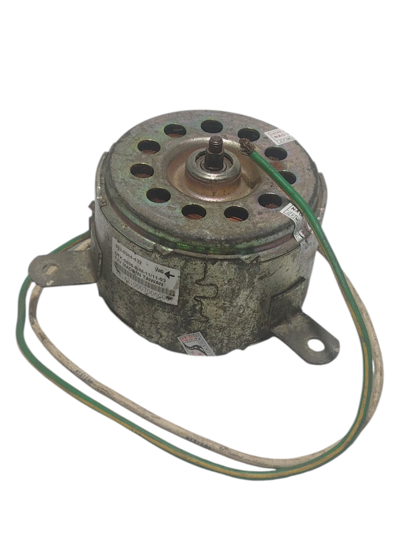 Motor Ventoinha Citroën Xsara Picasso 1.6 2008 8