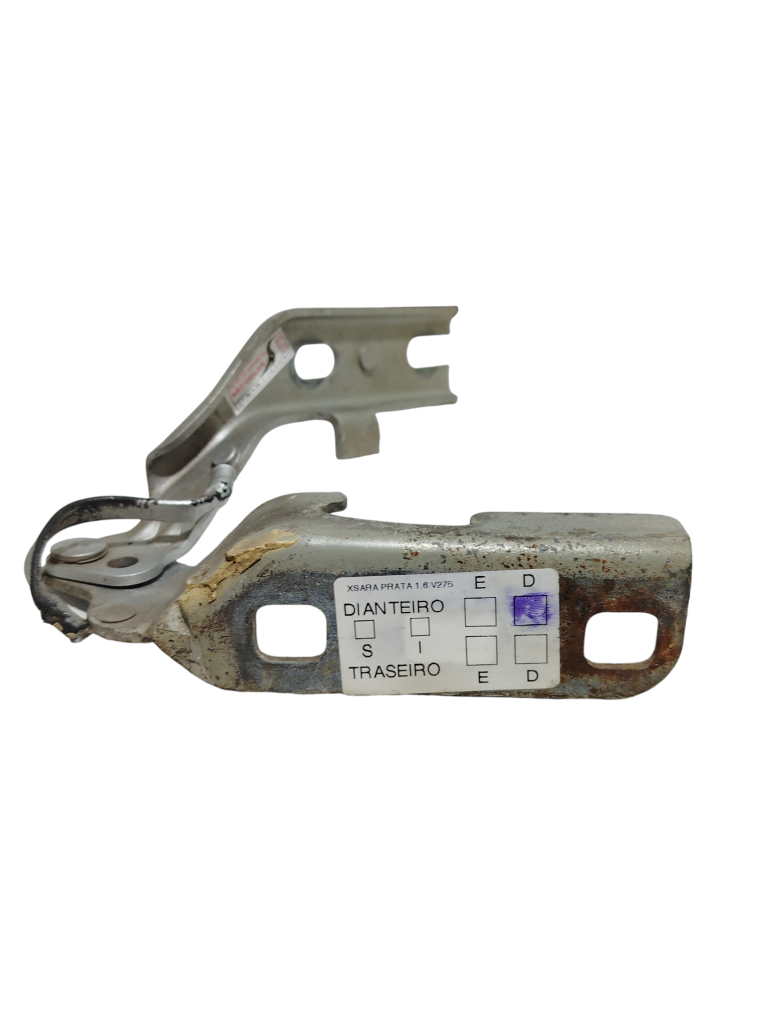 Dobradiça Direita Capô Citroen Xsara 2004 7