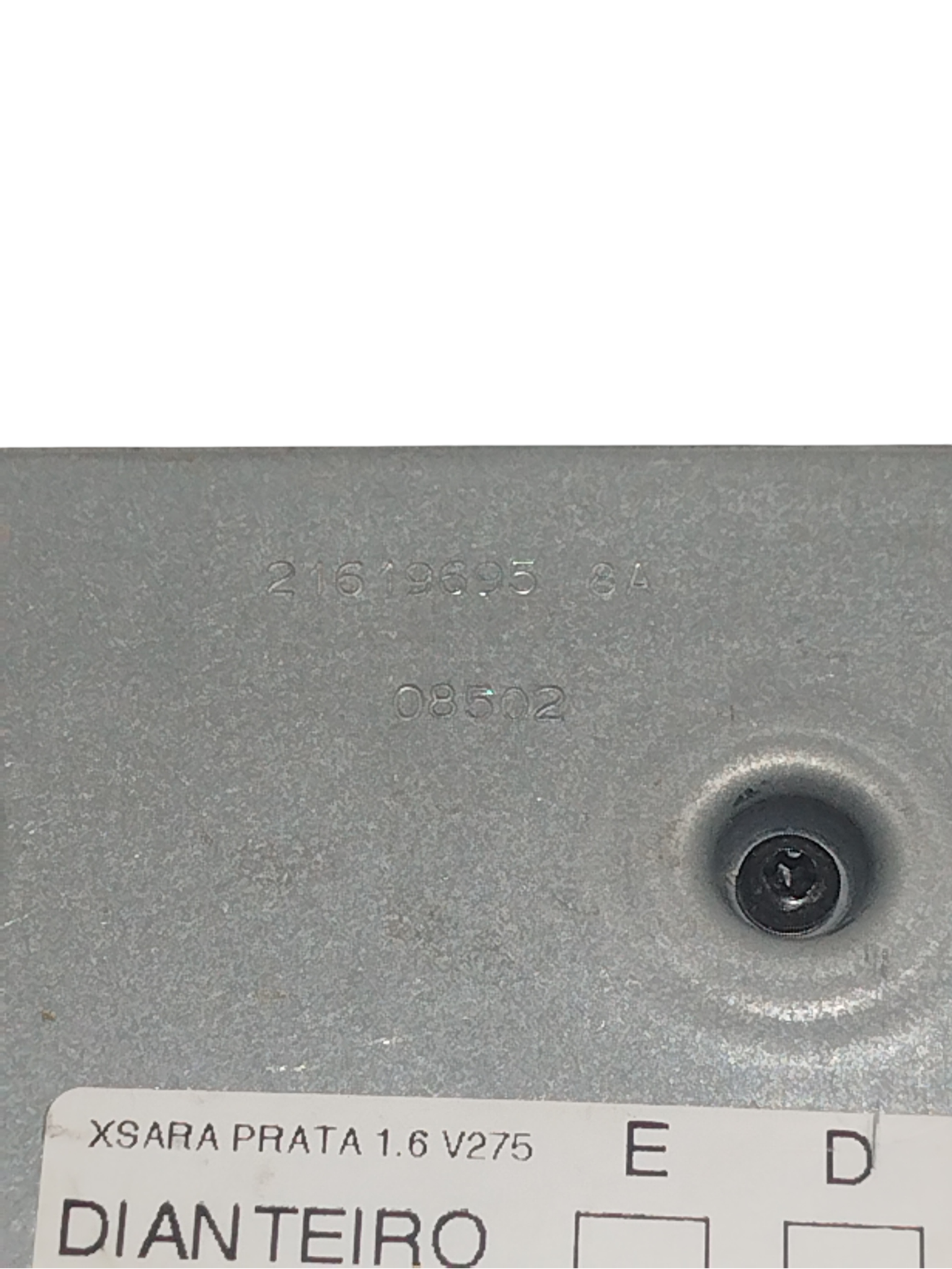 Módulo Airbag Citroen Xsara Glx 1.6 2002 9646469180 5