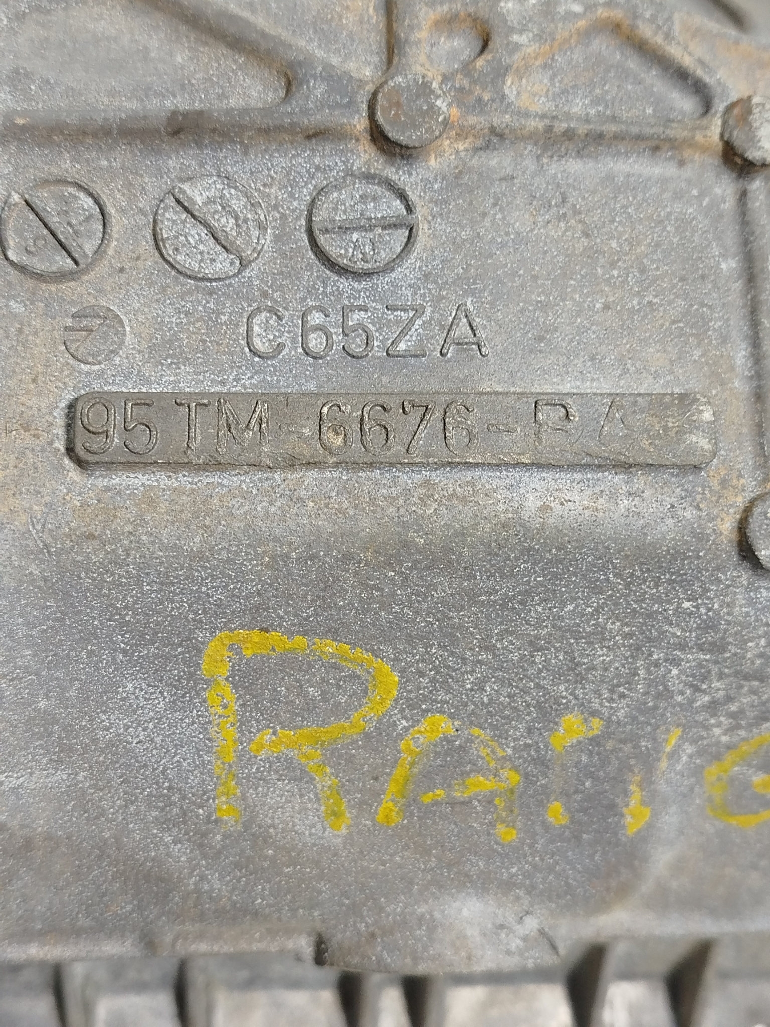 cárter óleo motor Ford Ranger 1993 a 1998 4.0 V6 95TM6676 2