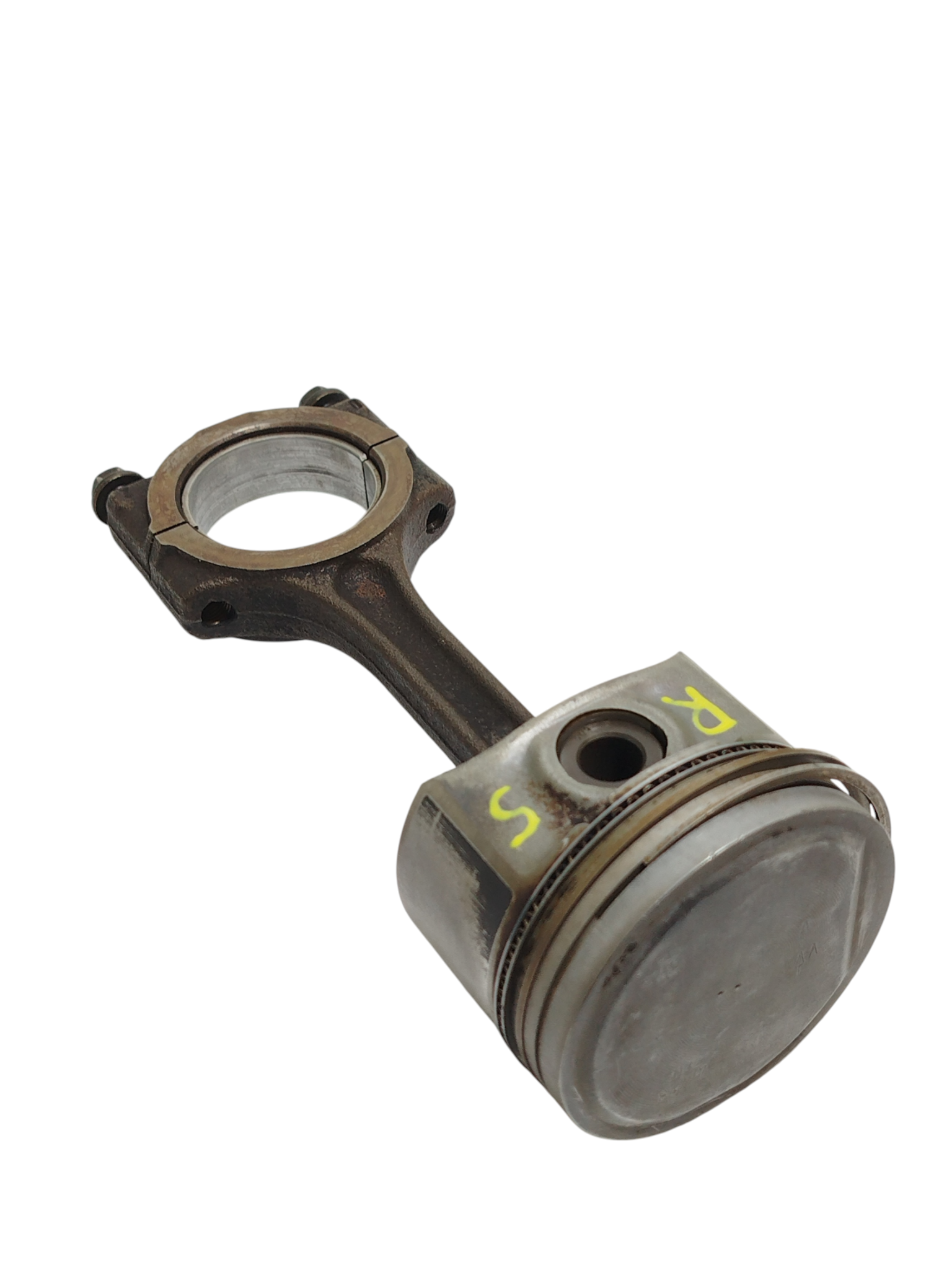 Pistão Biela 84/27 Renault Clio 1.0 16v 2005 a 12 Flex 68031 7