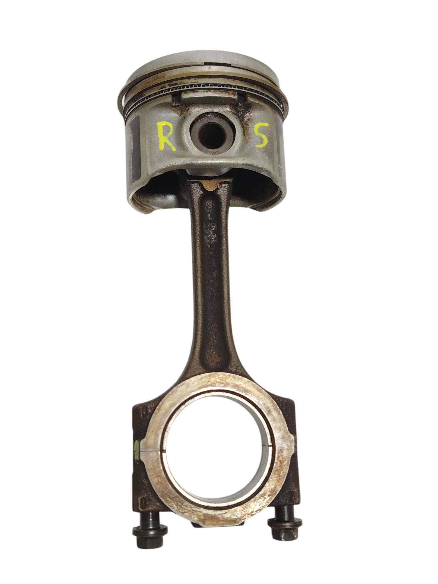 Pistão Biela 84/27 Renault Clio 1.0 16v 2005 a 12 Flex 68031 6