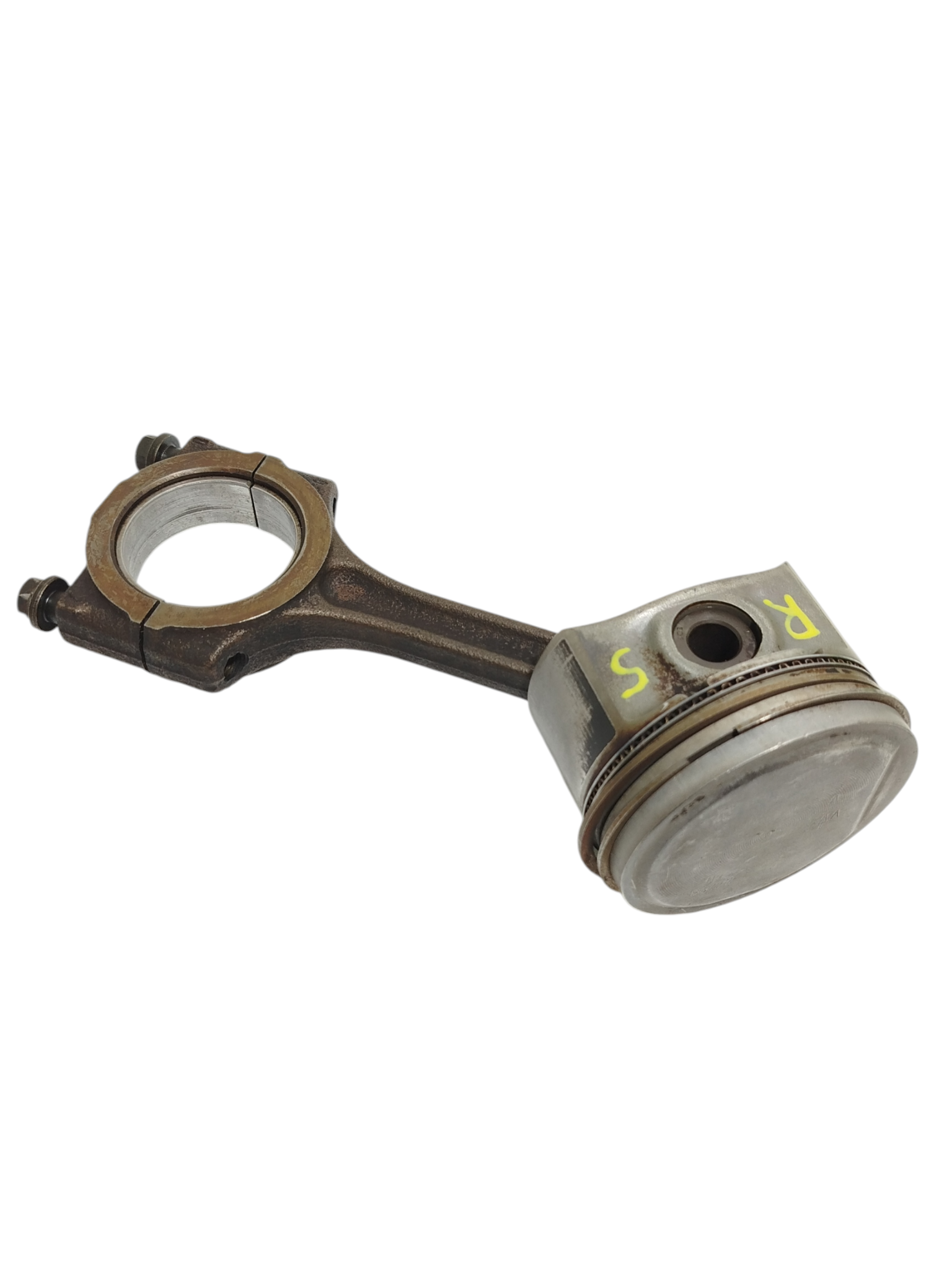 Pistão Biela 84/27 Renault Clio 1.0 16v 2005 a 12 Flex 68031 5