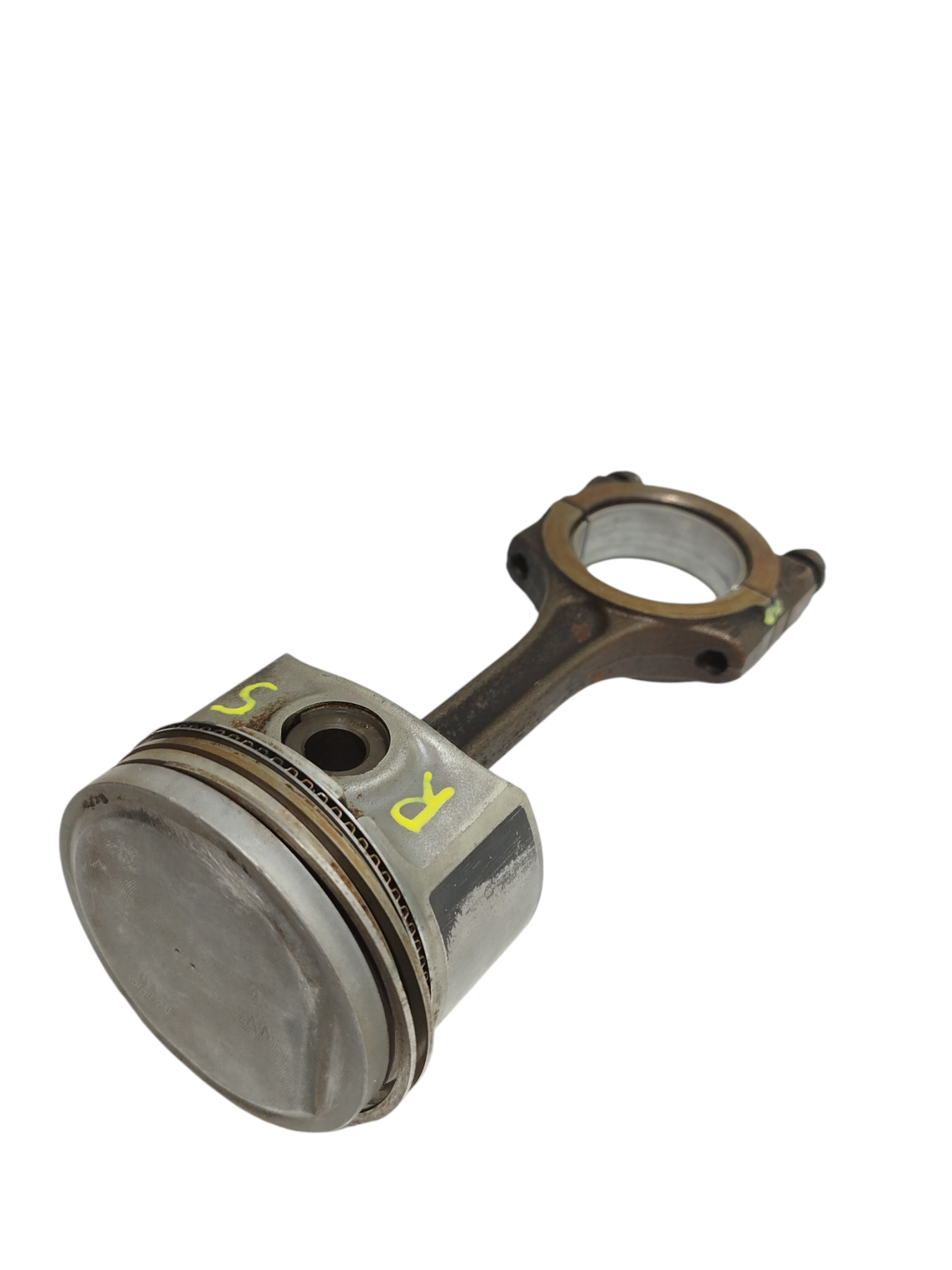 Pistão Biela 84/27 Renault Clio 1.0 16v 2005 a 12 Flex 68031 8