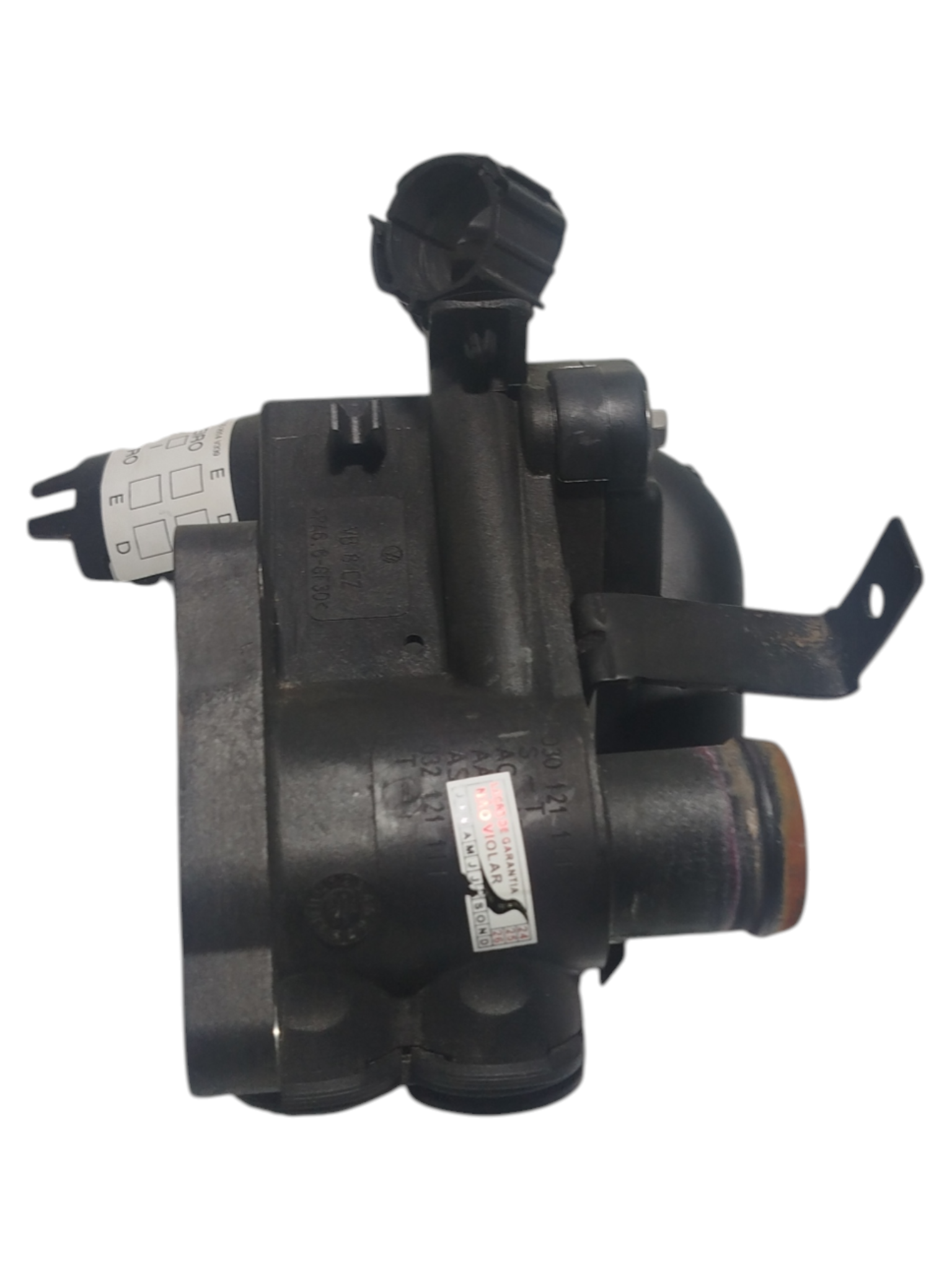Carcaça Válvula Termostática Vw Gol G4 1.0 8v 2014 032121111 4