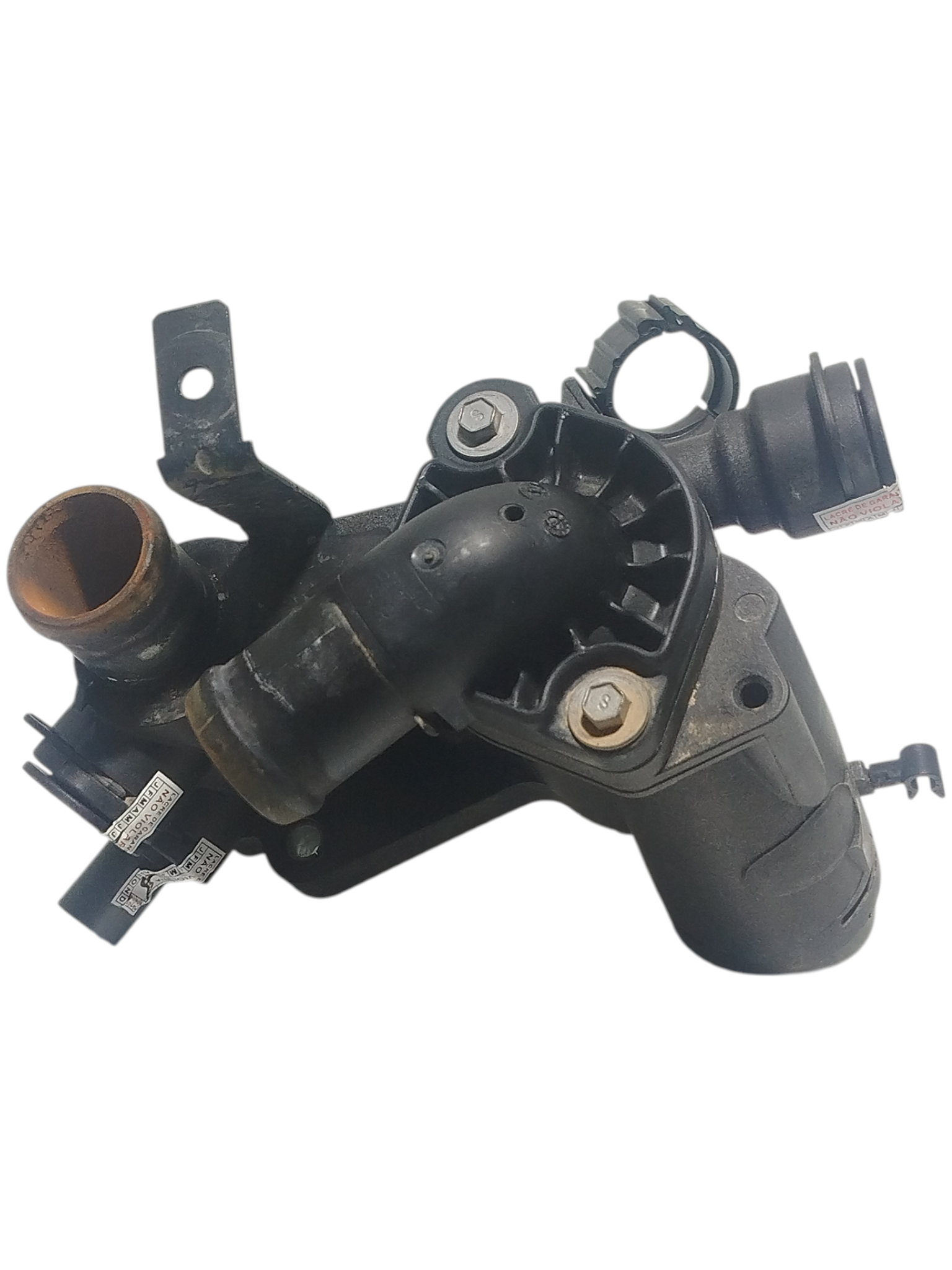 Carcaça Válvula Termostática Vw Gol G4 1.0 8v 2014 032121111 8