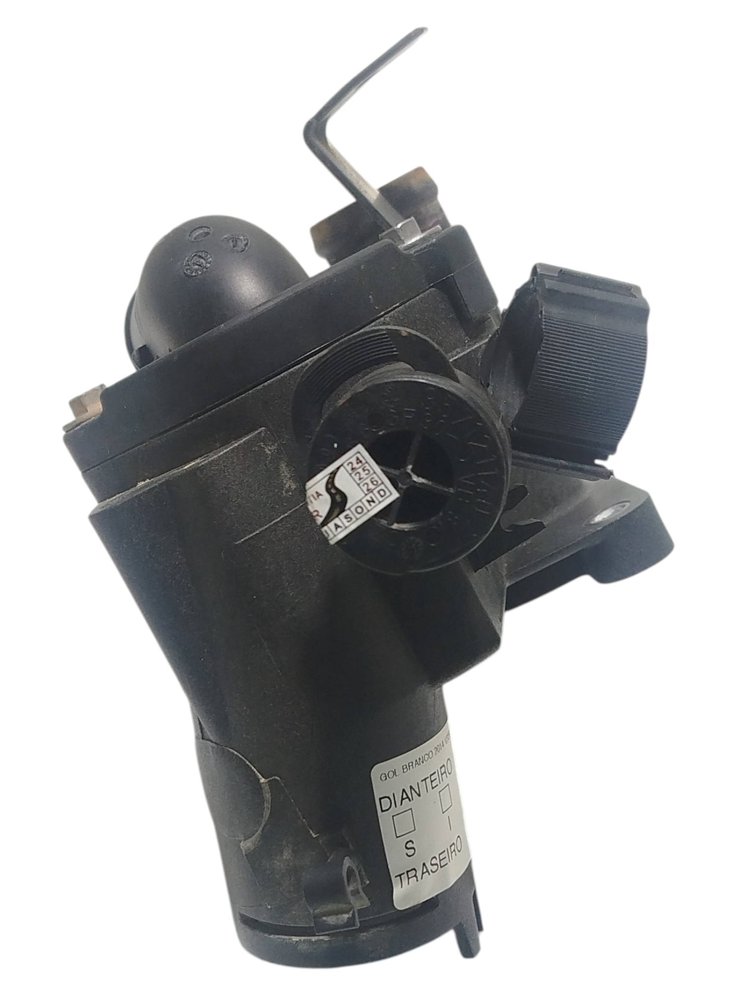 Carcaça Válvula Termostática Vw Gol G4 1.0 8v 2014 032121111 7