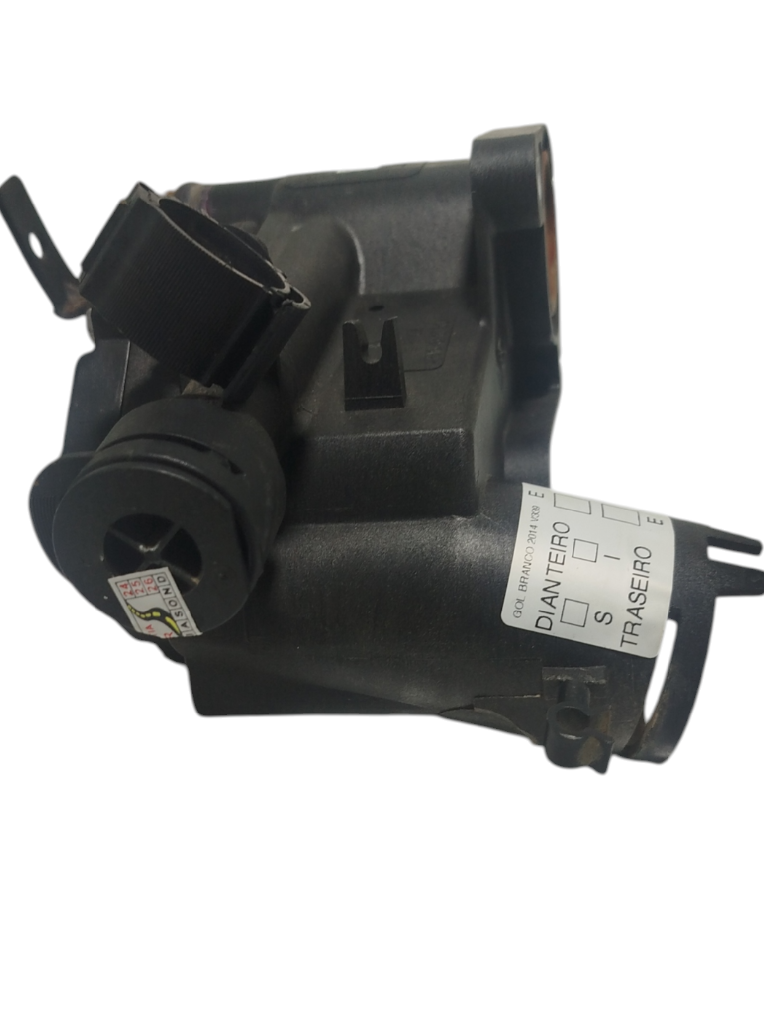 Carcaça Válvula Termostática Vw Gol G4 1.0 8v 2014 032121111 6