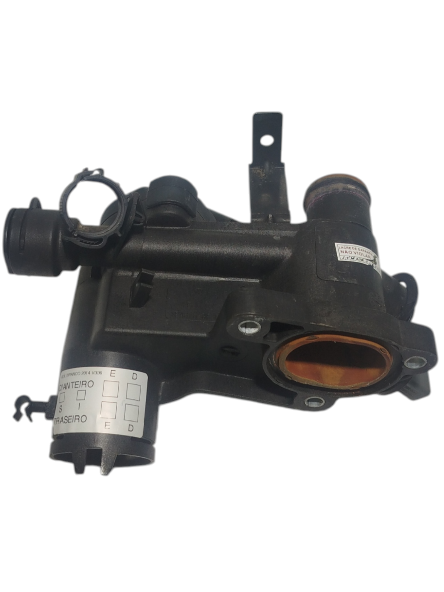 Carcaça Válvula Termostática Vw Gol G4 1.0 8v 2014 032121111