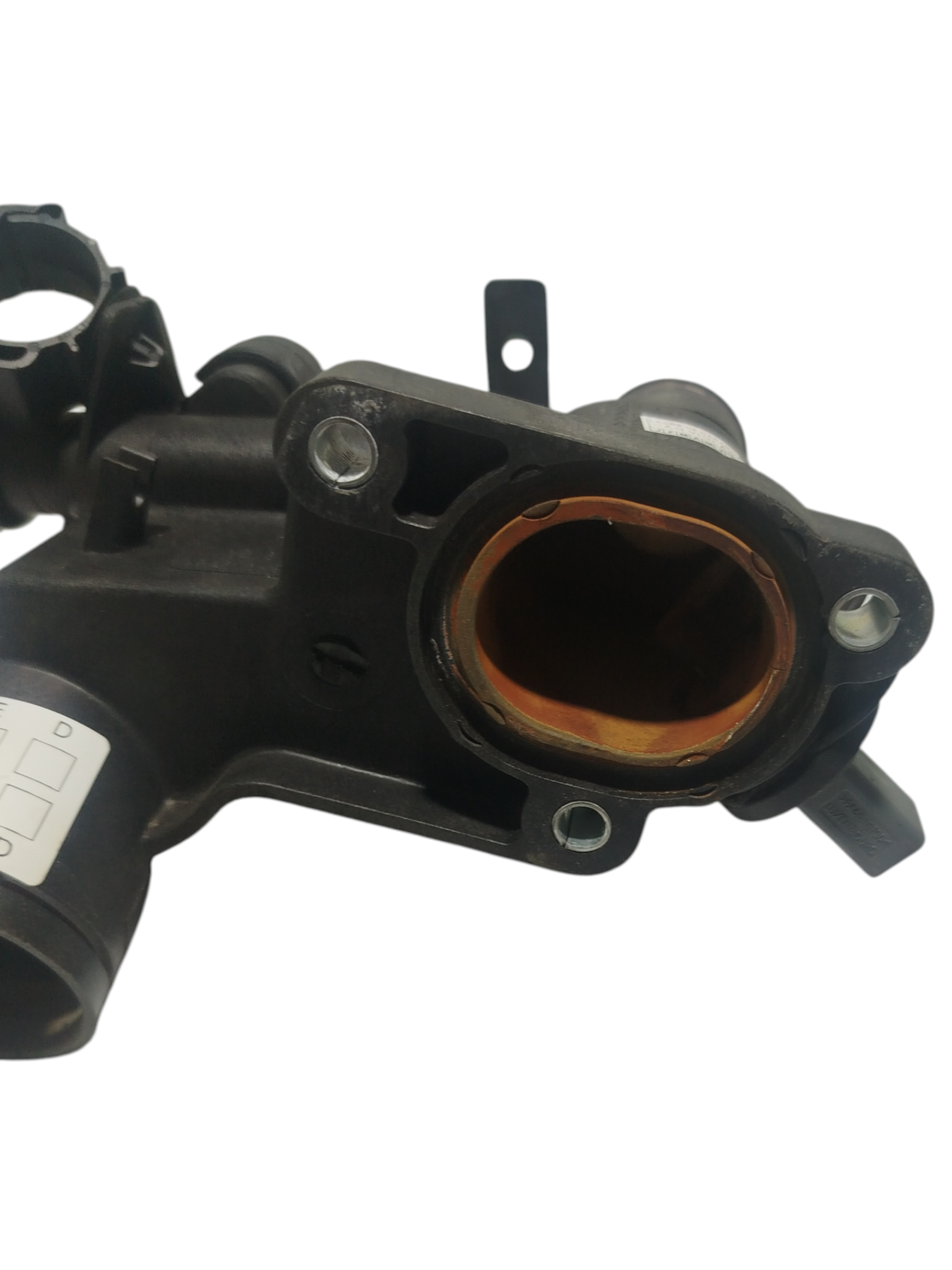 Carcaça Válvula Termostática Vw Gol G4 1.0 8v 2014 032121111 5