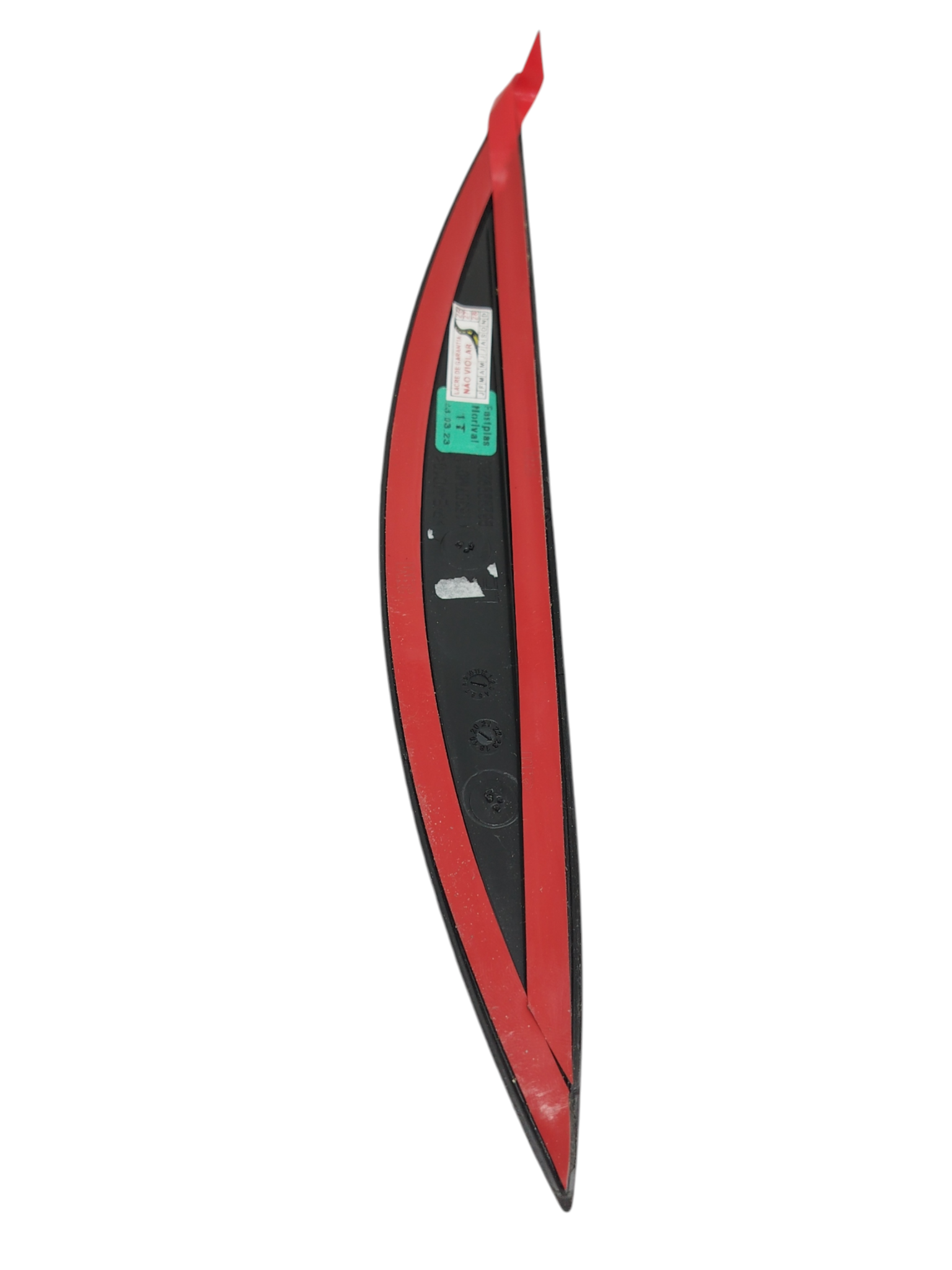 Friso Porta Traseira Esquerda Peugeot 2008 9829999280 4