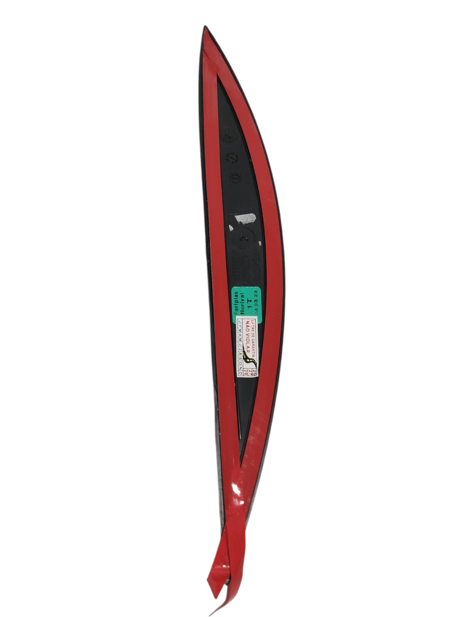Friso Porta Traseira Esquerda Peugeot 2008 9829999280 3