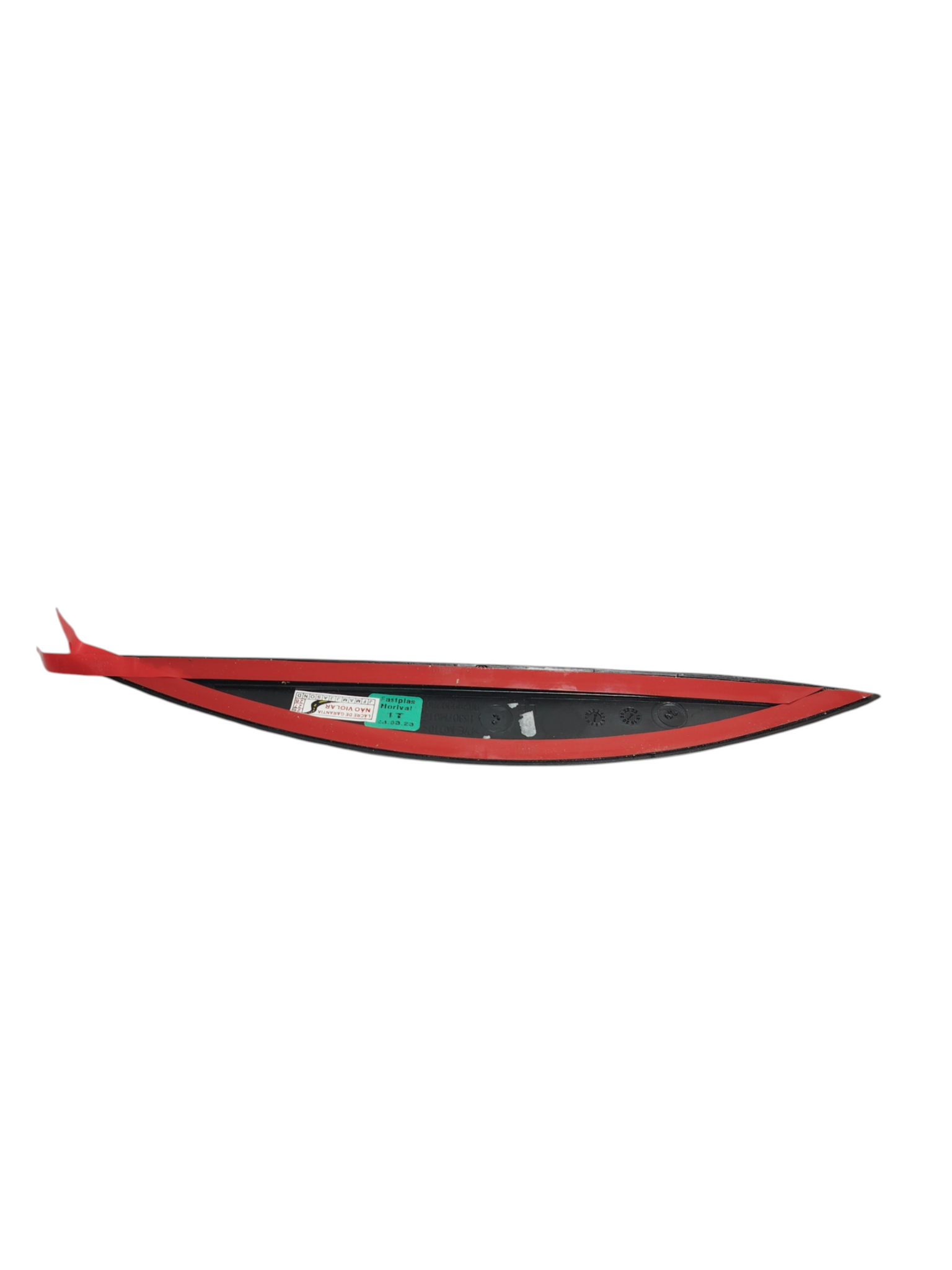 Friso Porta Traseira Esquerda Peugeot 2008 9829999280 6