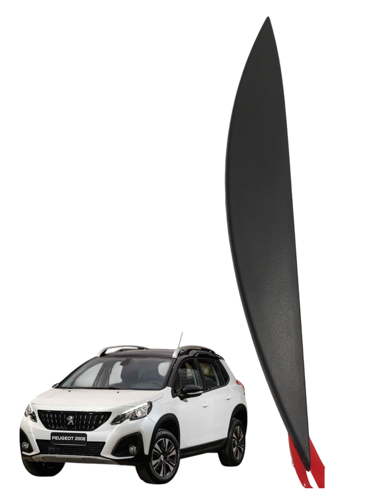 Friso Porta Traseira Esquerda Peugeot 2008 9829999280 1