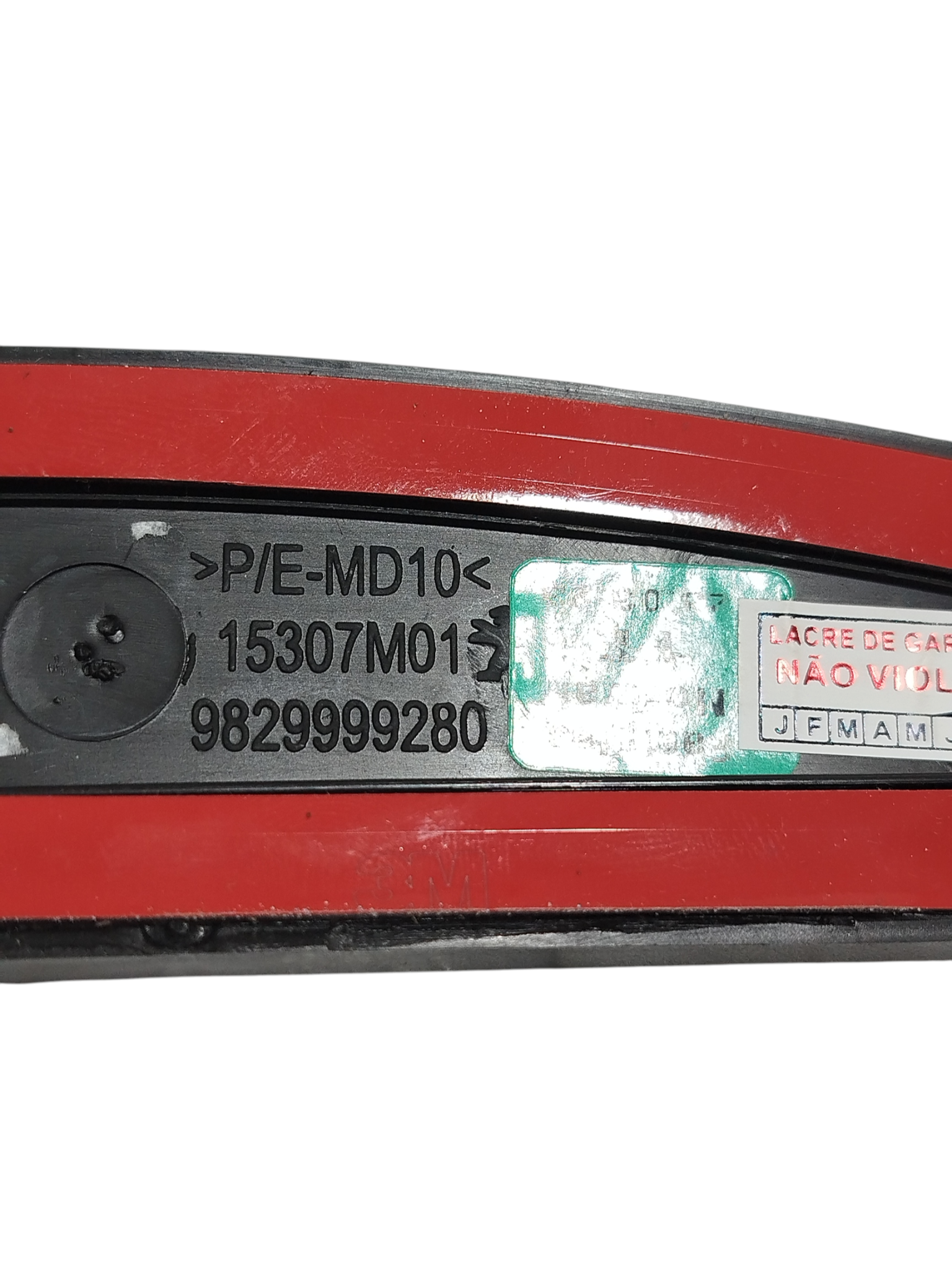 Friso Porta Traseira Esquerda Peugeot 2008 9829999280 2