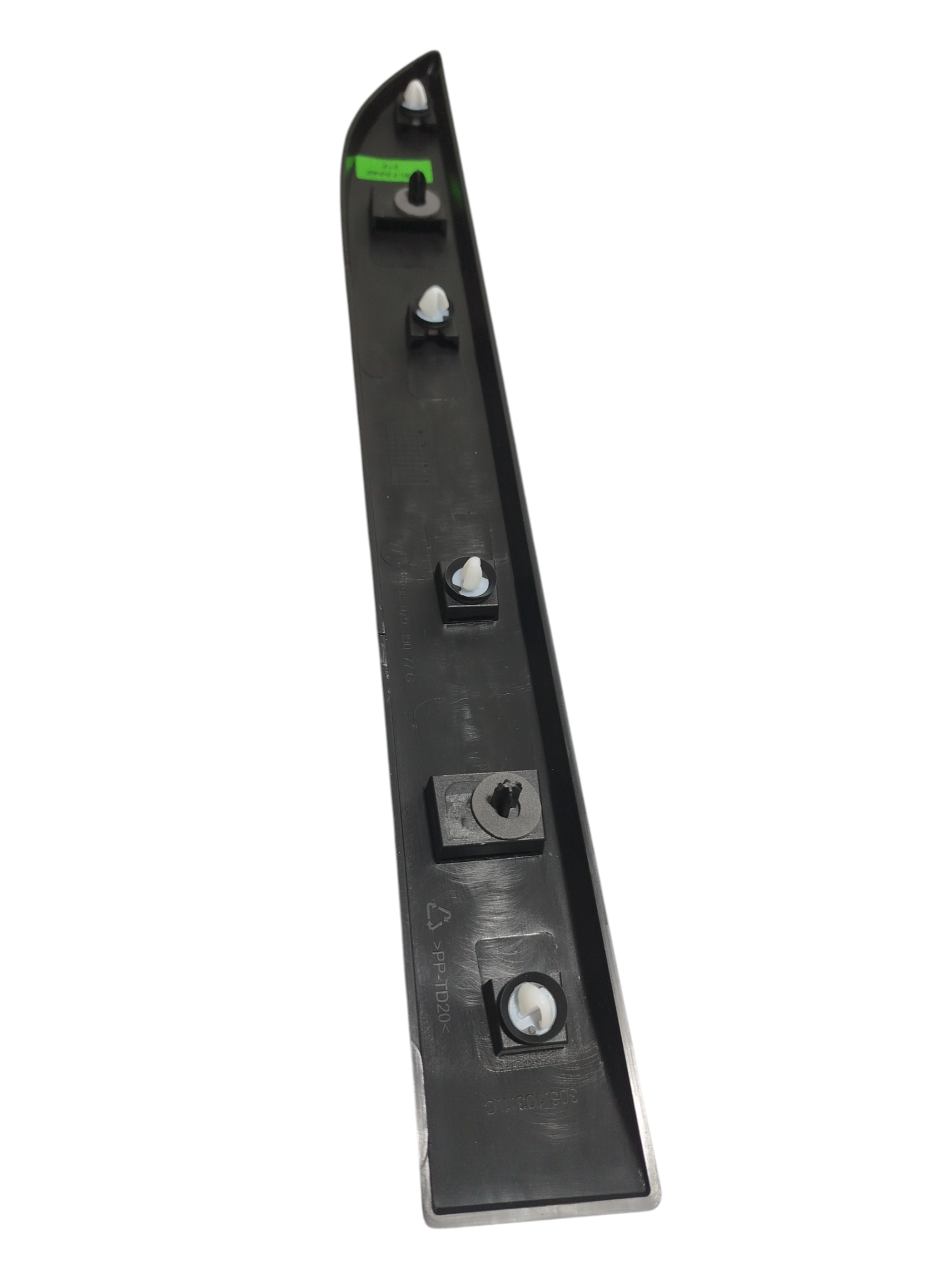 Friso Porta Traseira Esquerda Peugeot 2008 9807939077 Preto 3