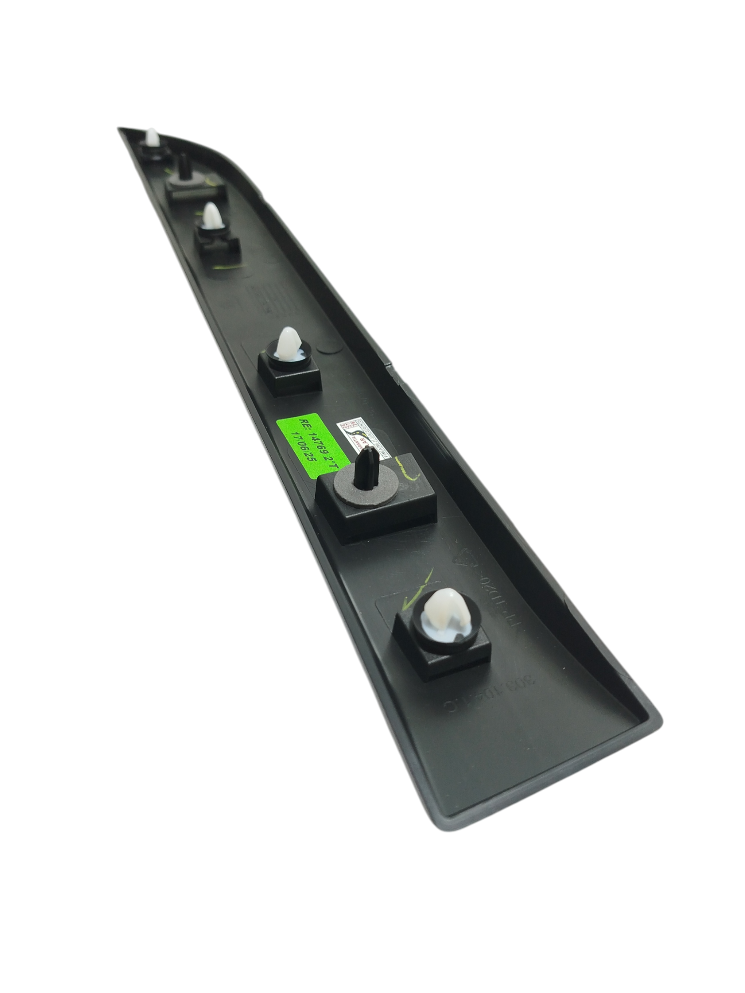 Friso Porta Traseira Direita Peugeot 2008 9807938977 Preto 5