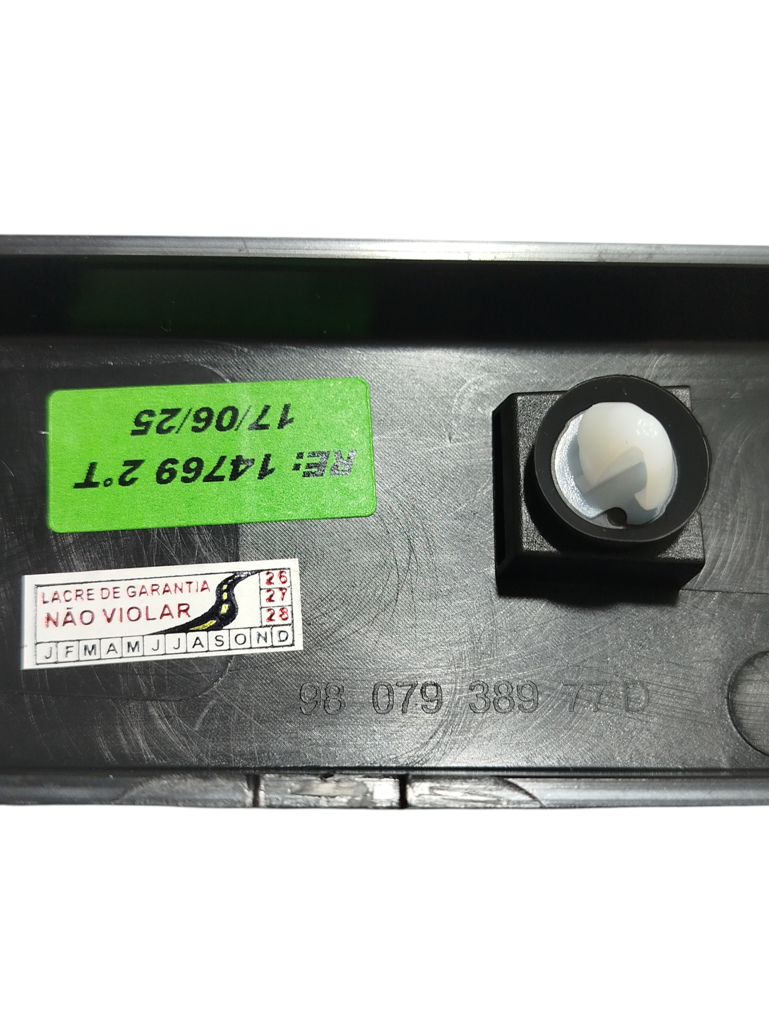 Friso Porta Traseira Direita Peugeot 2008 9807938977 Preto 2