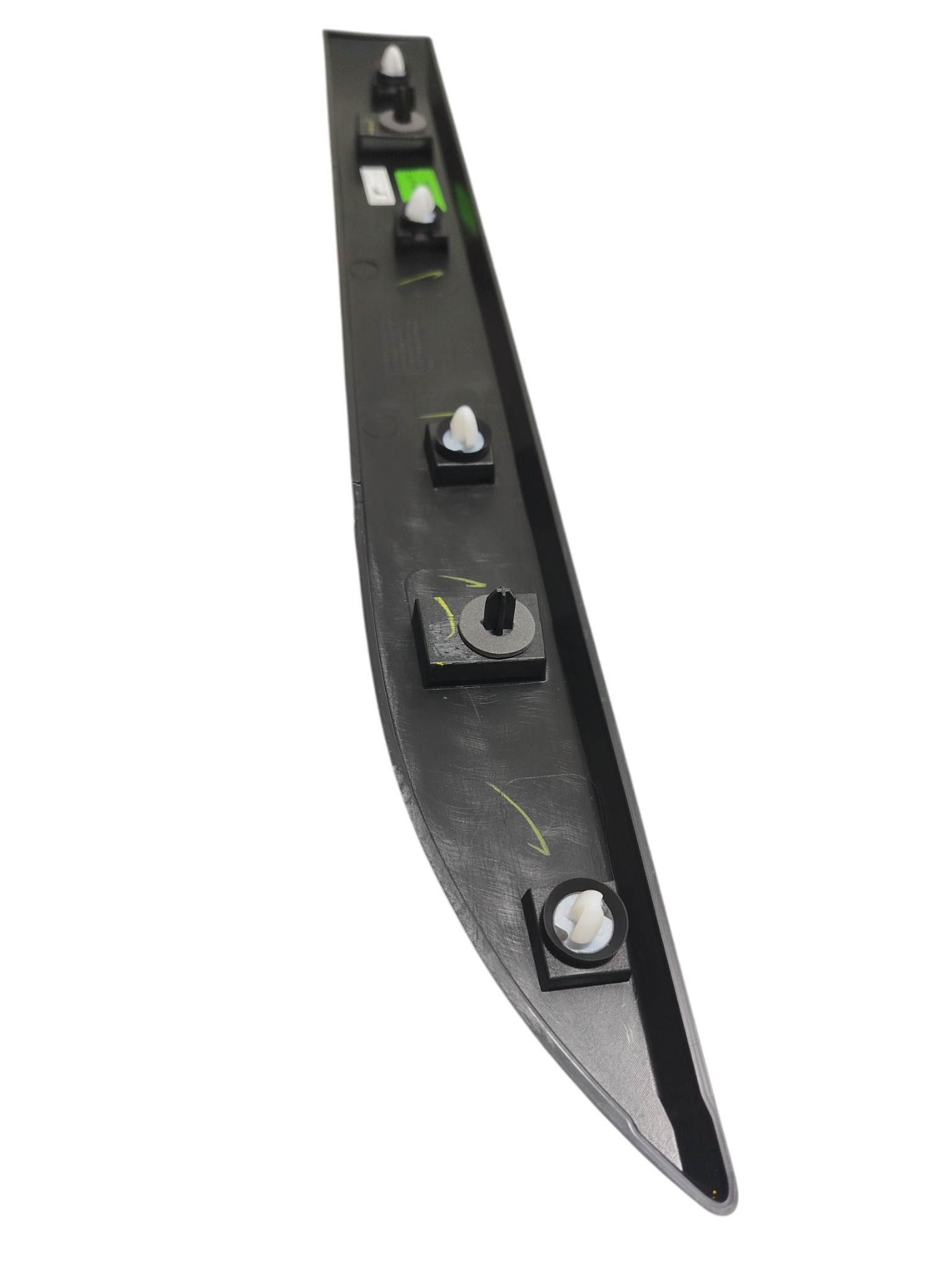 Friso Porta Traseira Direita Peugeot 2008 9807938977 Preto 3