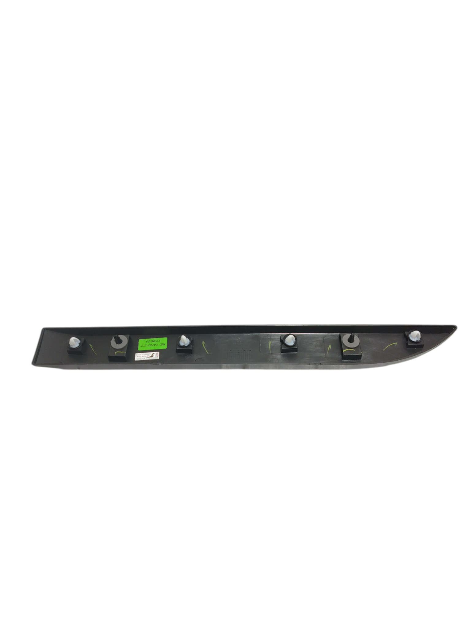 Friso Porta Traseira Direita Peugeot 2008 9807938977 Preto 4