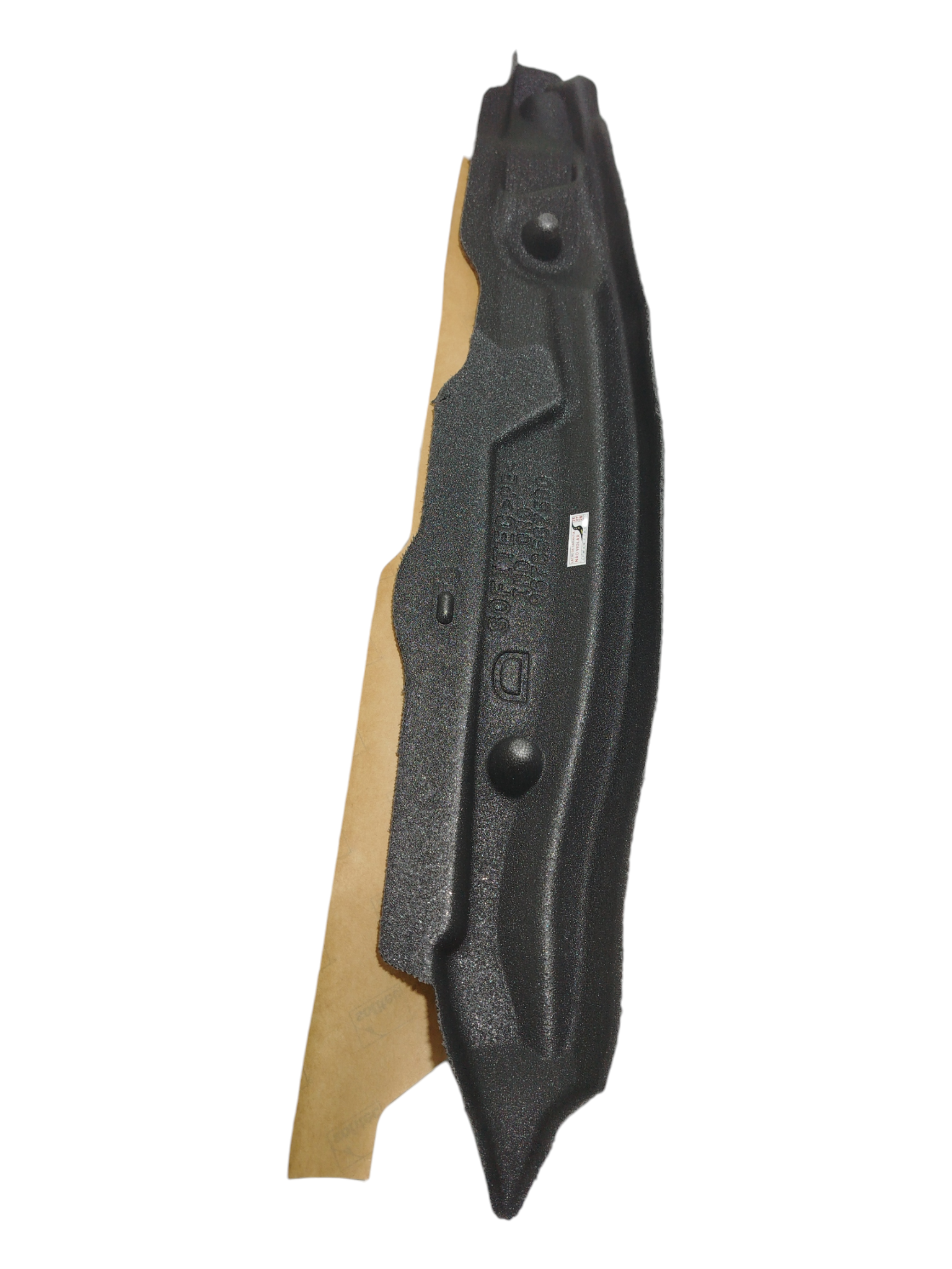 Espuma Interna Paralama Direita Peugeot 2008 9807939077 Preto 6