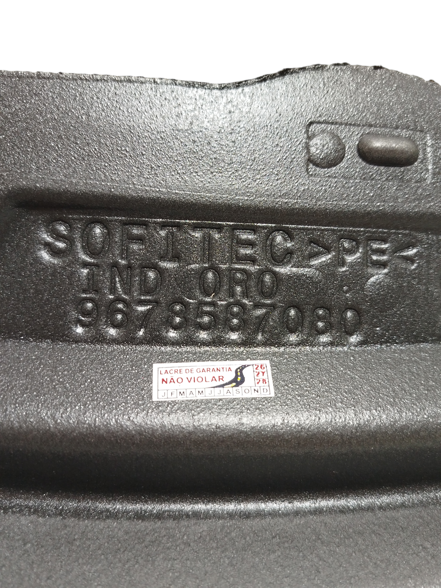 Espuma Interna Paralama Esquerdo  Peugeot 2008 9678587080 2
