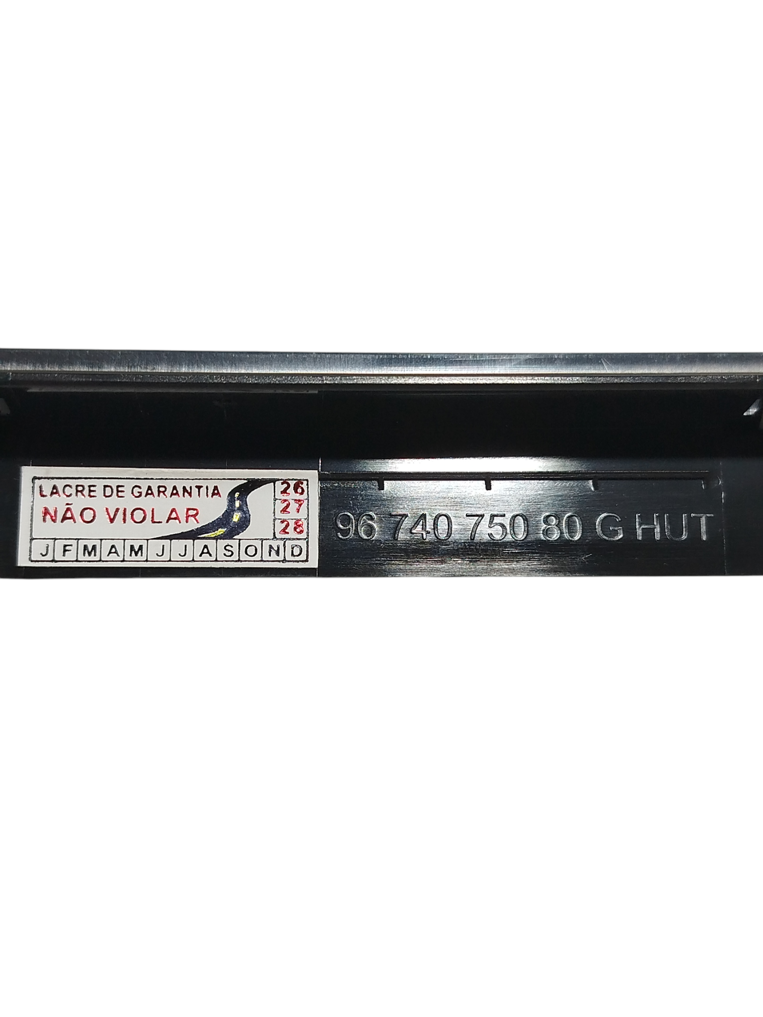 Acabamento Ventarola Peugeot 2008 9674075080G 2