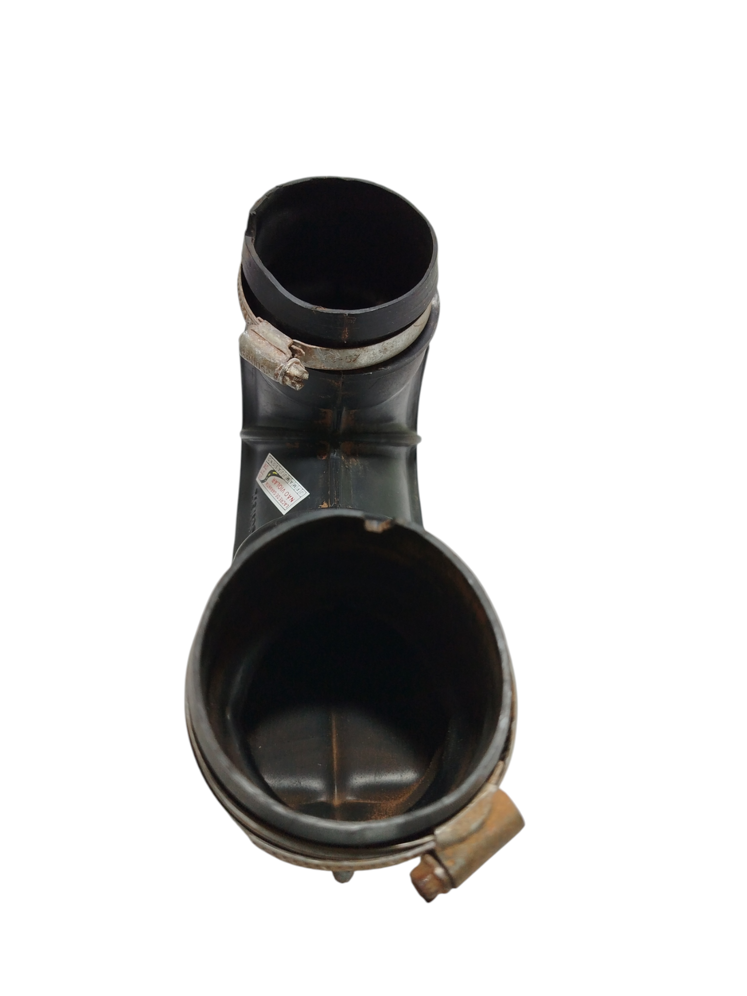 Mangueira Filtro Ar TBI Fiat Strada 1.3 8v 2003 Gas 50017372 4