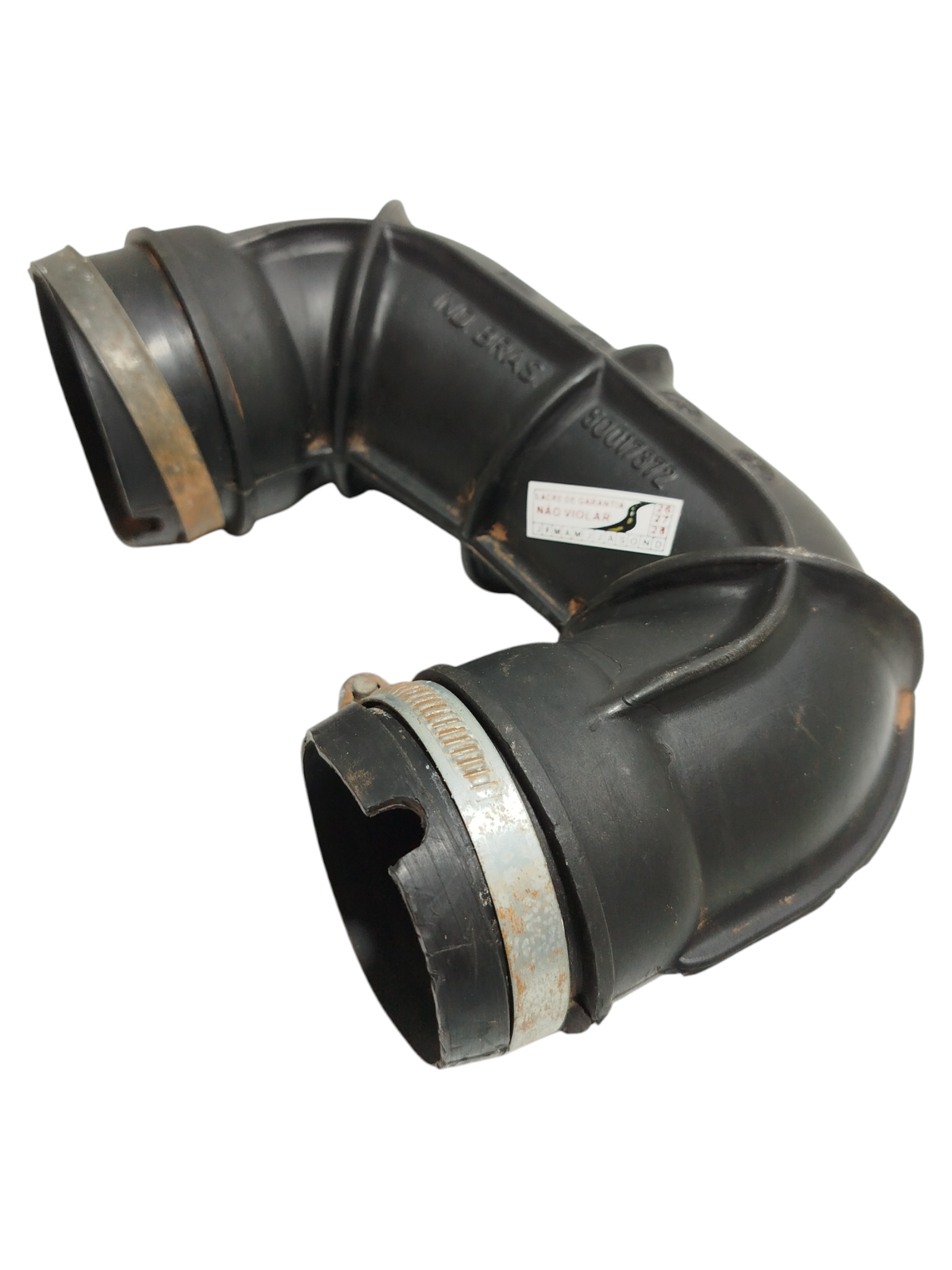 Mangueira Filtro Ar TBI Fiat Strada 1.3 8v 2003 Gas 50017372 5