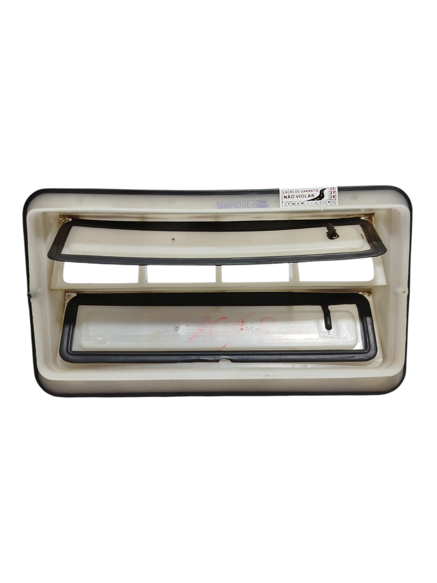 Difusor Saida Ar Carroceria Gm Celta Astra 2001 0728605a1 1