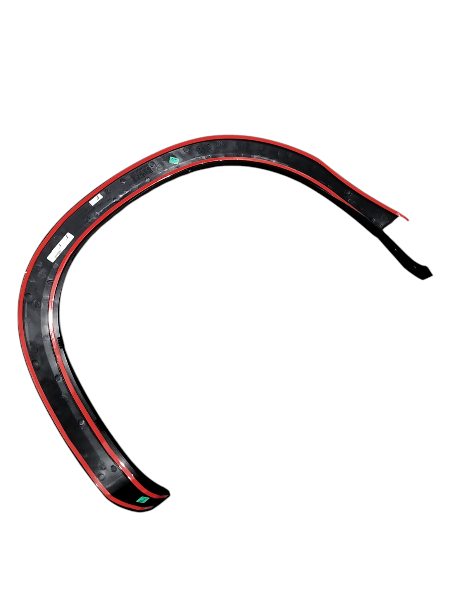 Aplique Para-lama Dianteiro Direita Peugeot 2008 9829998680 Preto 4