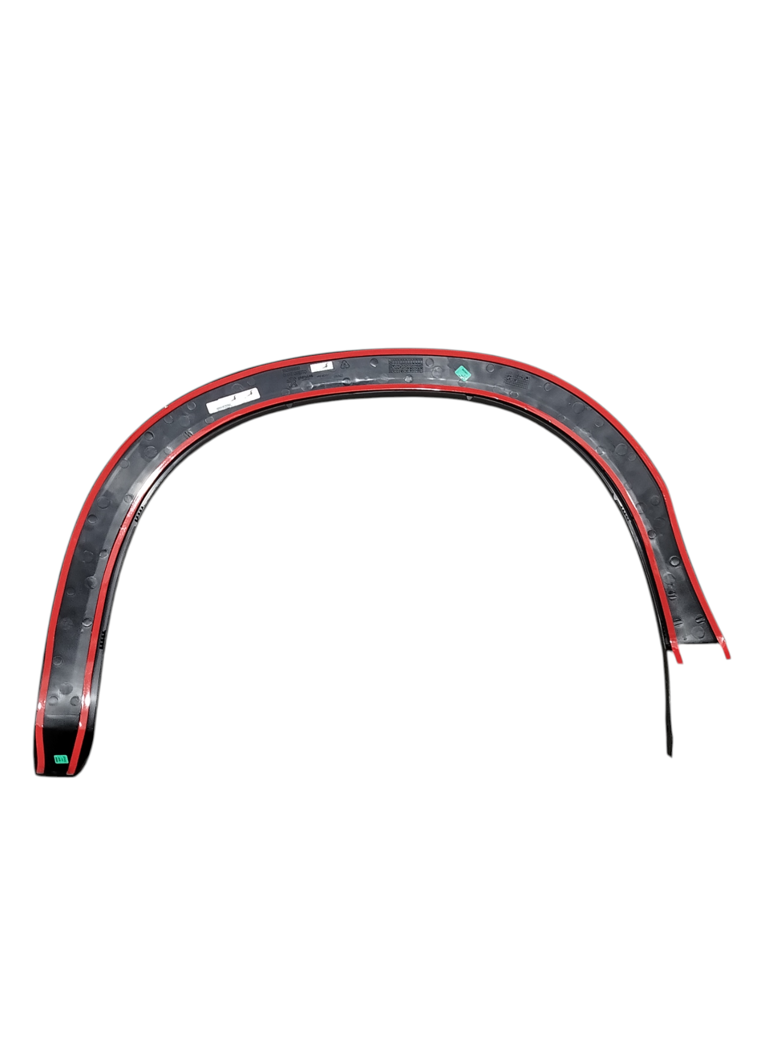 Aplique Para-lama Dianteiro Direita Peugeot 2008 9829998680 Preto 6
