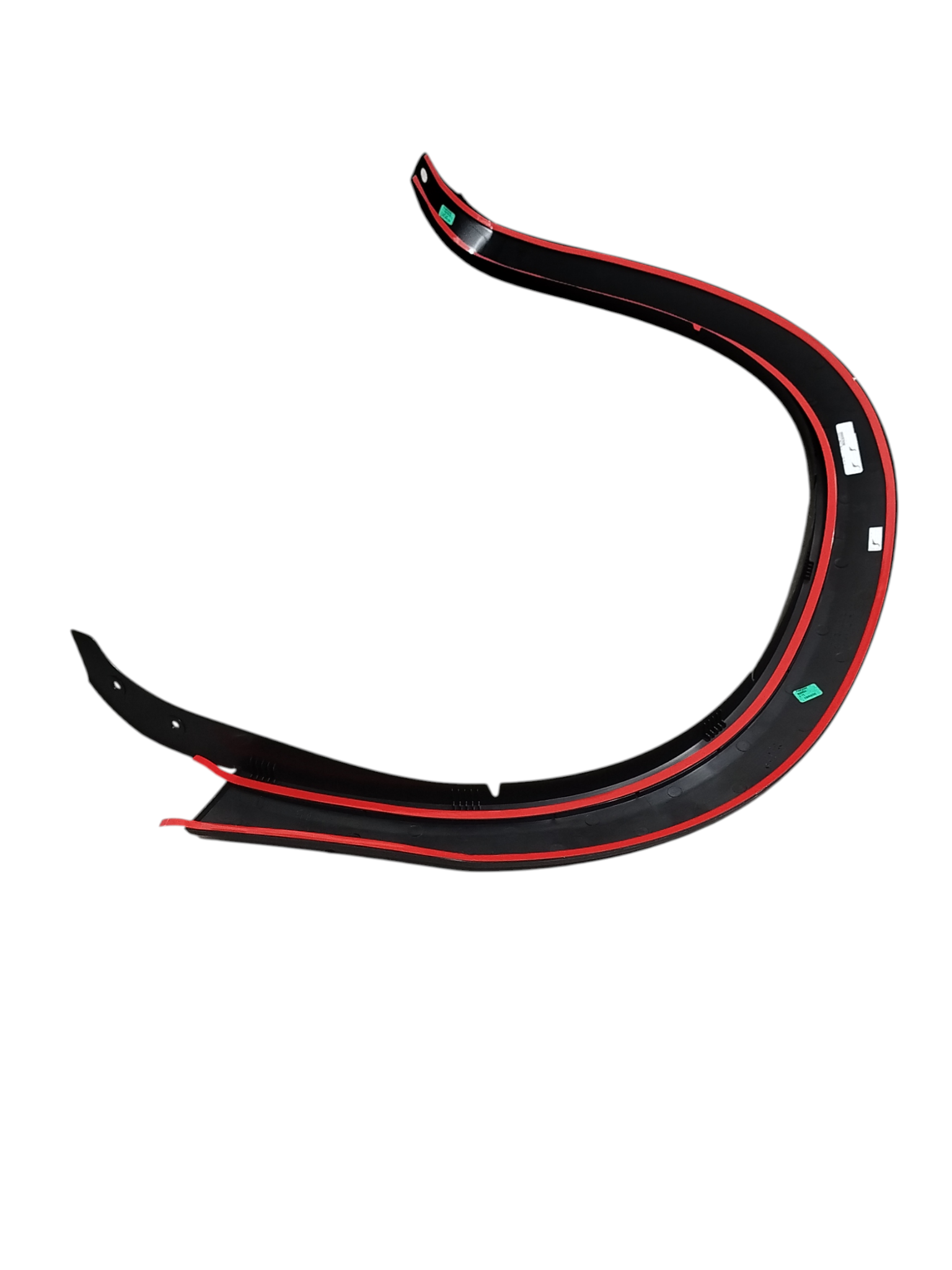 Aplique Para-lama Dianteiro Direita Peugeot 2008 9829998680 Preto 5