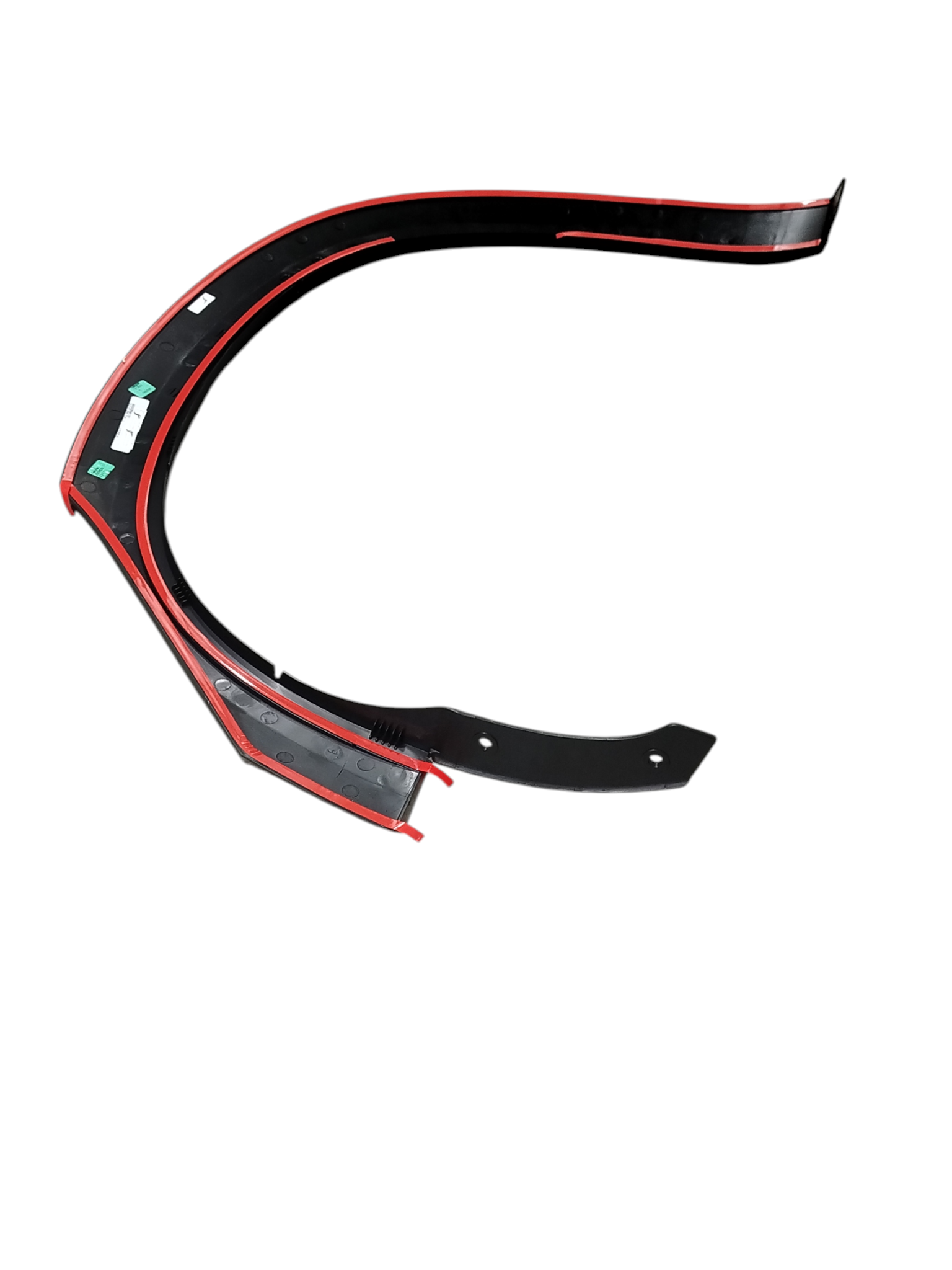 Aplique Para-lama Traseiro Direito Peugeot 2008 9829999380 Preto 7