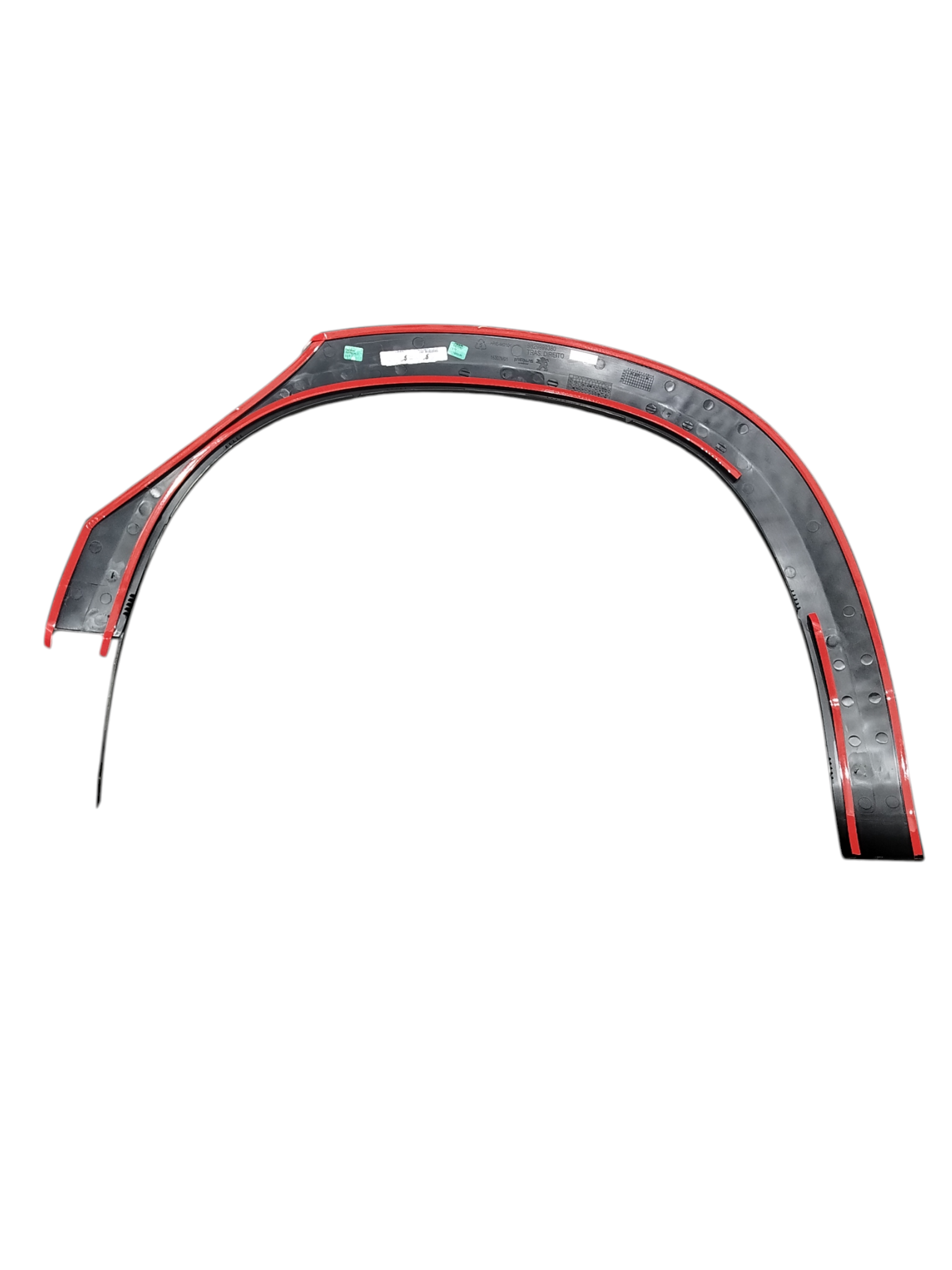 Aplique Para-lama Traseiro Direito Peugeot 2008 9829999380 Preto 6