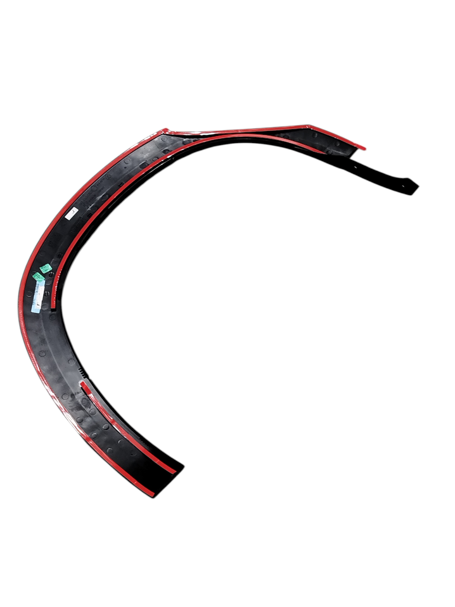 Aplique Para-lama Traseiro Esquerdo Peugeot 2008 9829999680 4