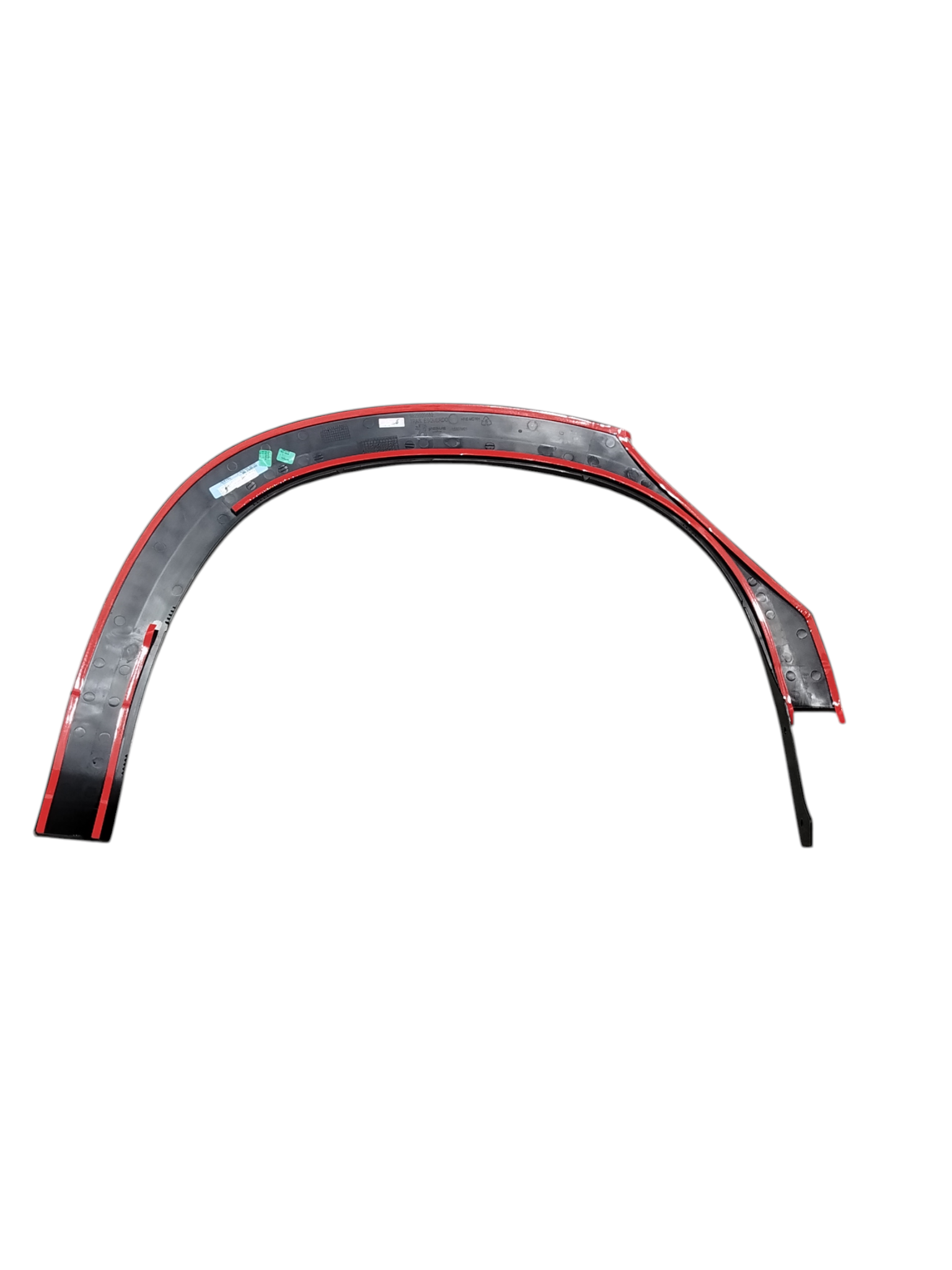 Aplique Para-lama Traseiro Esquerdo Peugeot 2008 9829999680 5