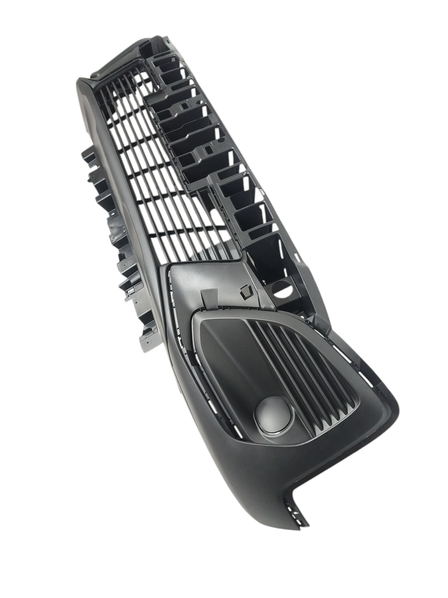 Parachoque Dianteiro Inferior Peugeot 2008 2020 A 2023 Preto 3
