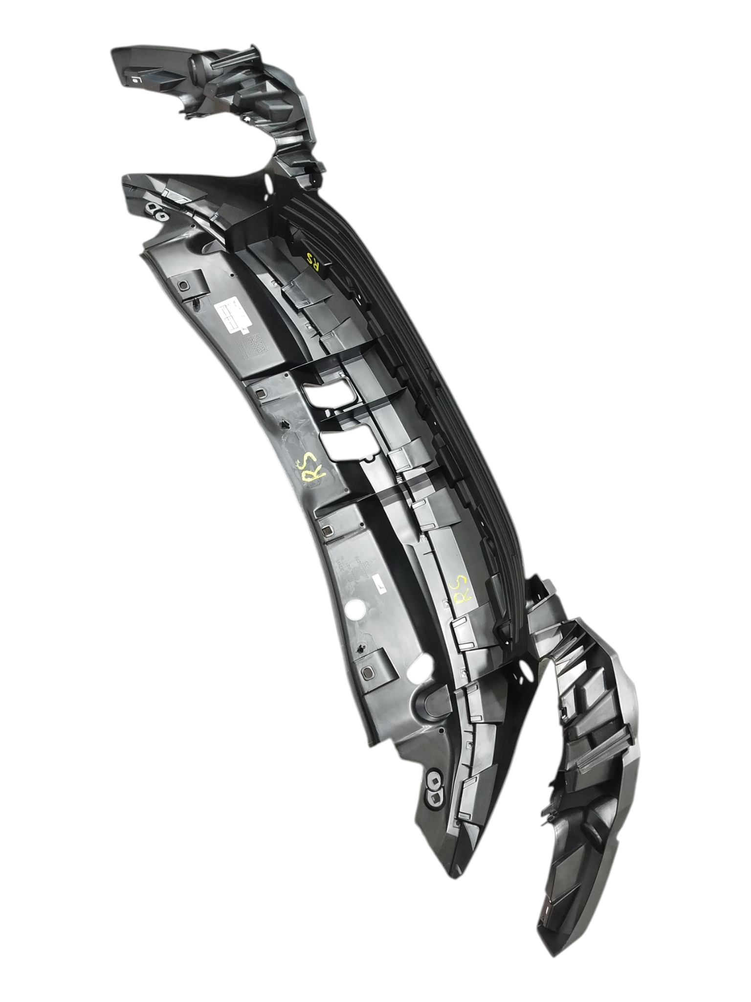 Grade Superior Parachoque Dianteiro Peugeot 2008 9829227577 Preto 8