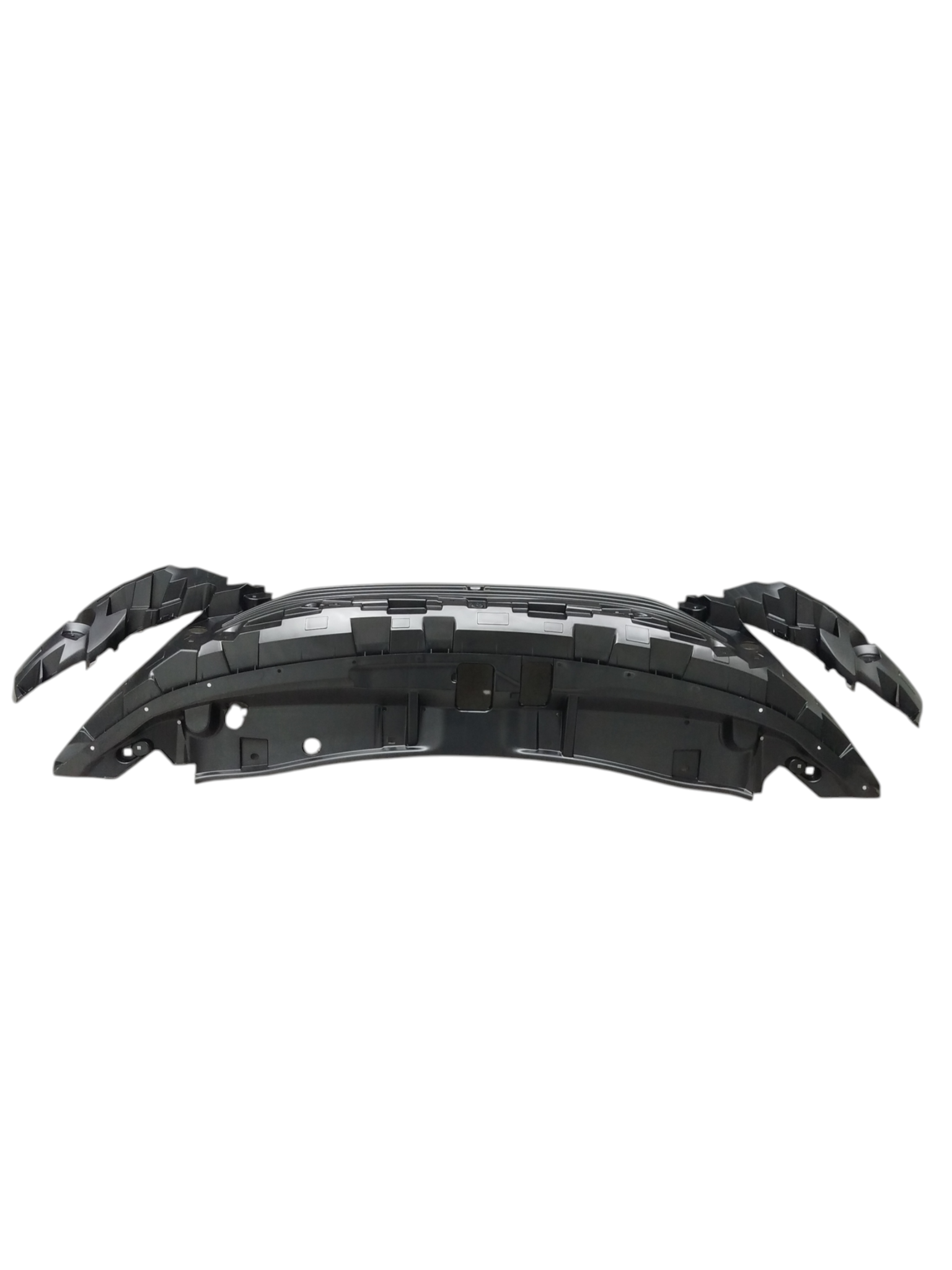 Grade Superior Parachoque Dianteiro Peugeot 2008 9829227577 Preto 3