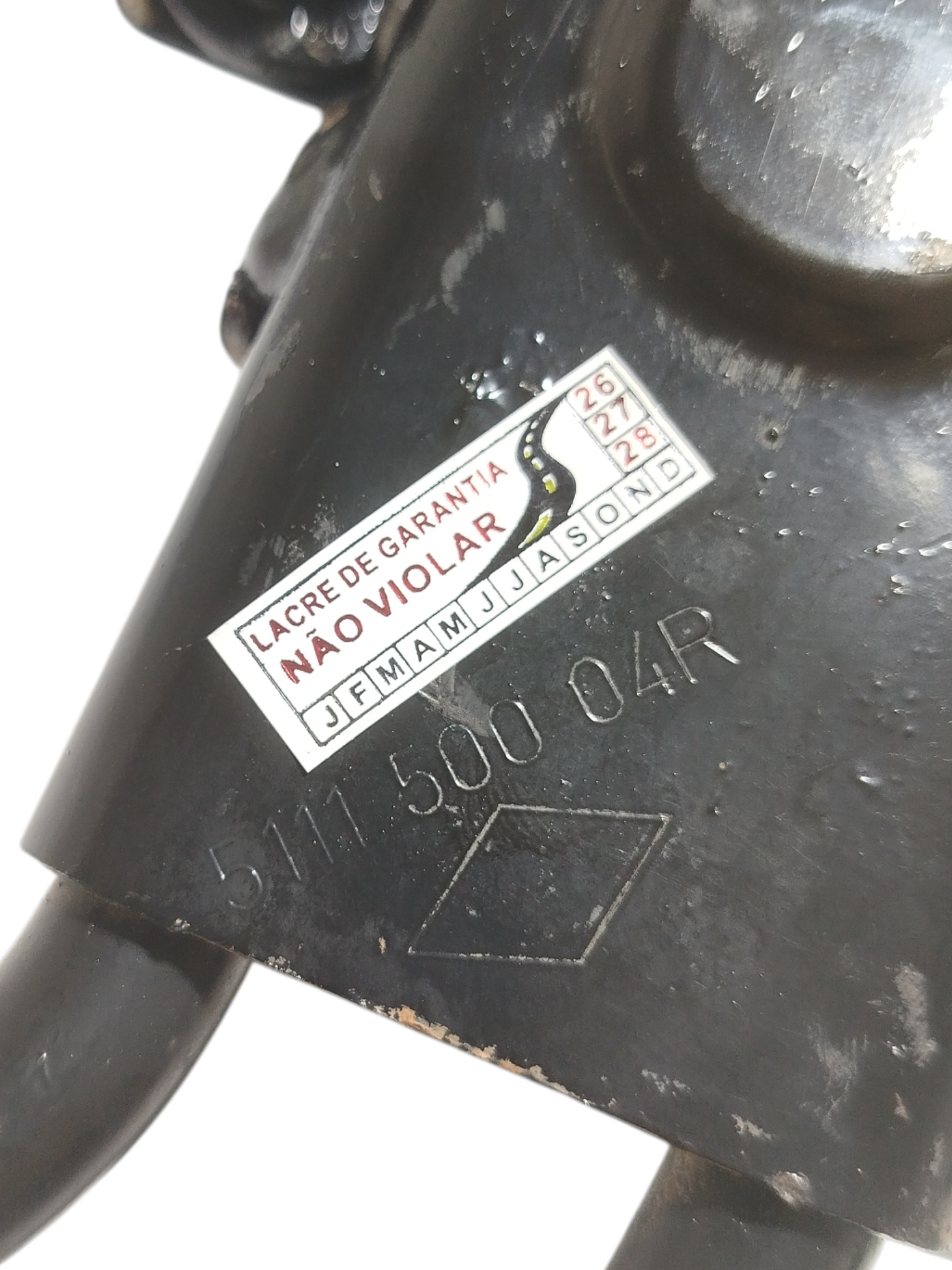 Gancho Anel Reboque Diant Renault Duster 2011 a 2020 Origin 2
