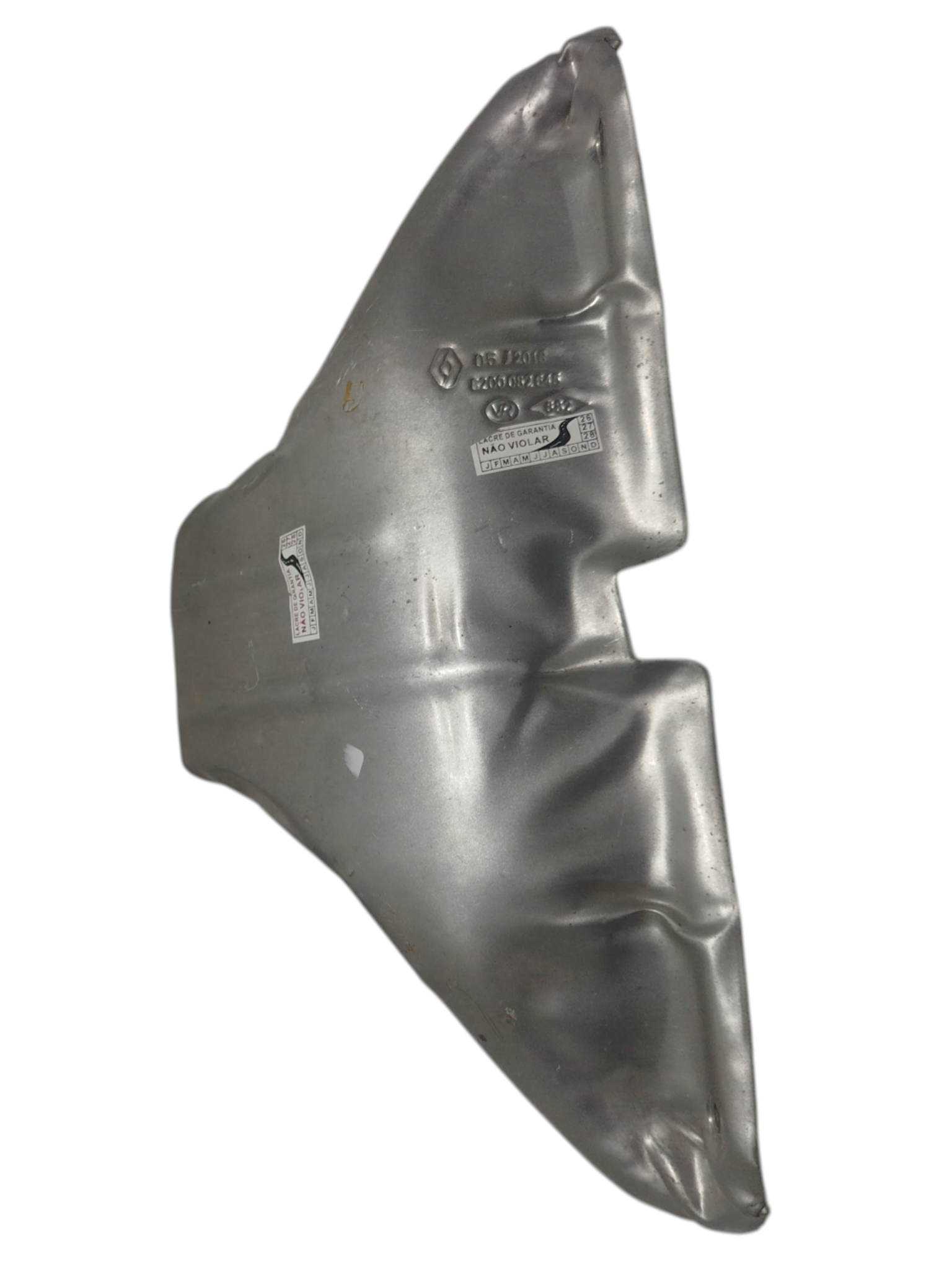 Defletor Coletor Escape Renault Sandero 1.0 2016 8200082645 1