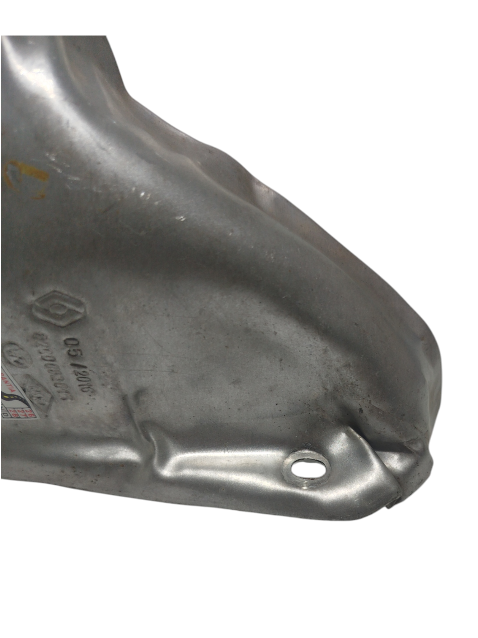 Defletor Coletor Escape Renault Sandero 1.0 2016 8200082645 8