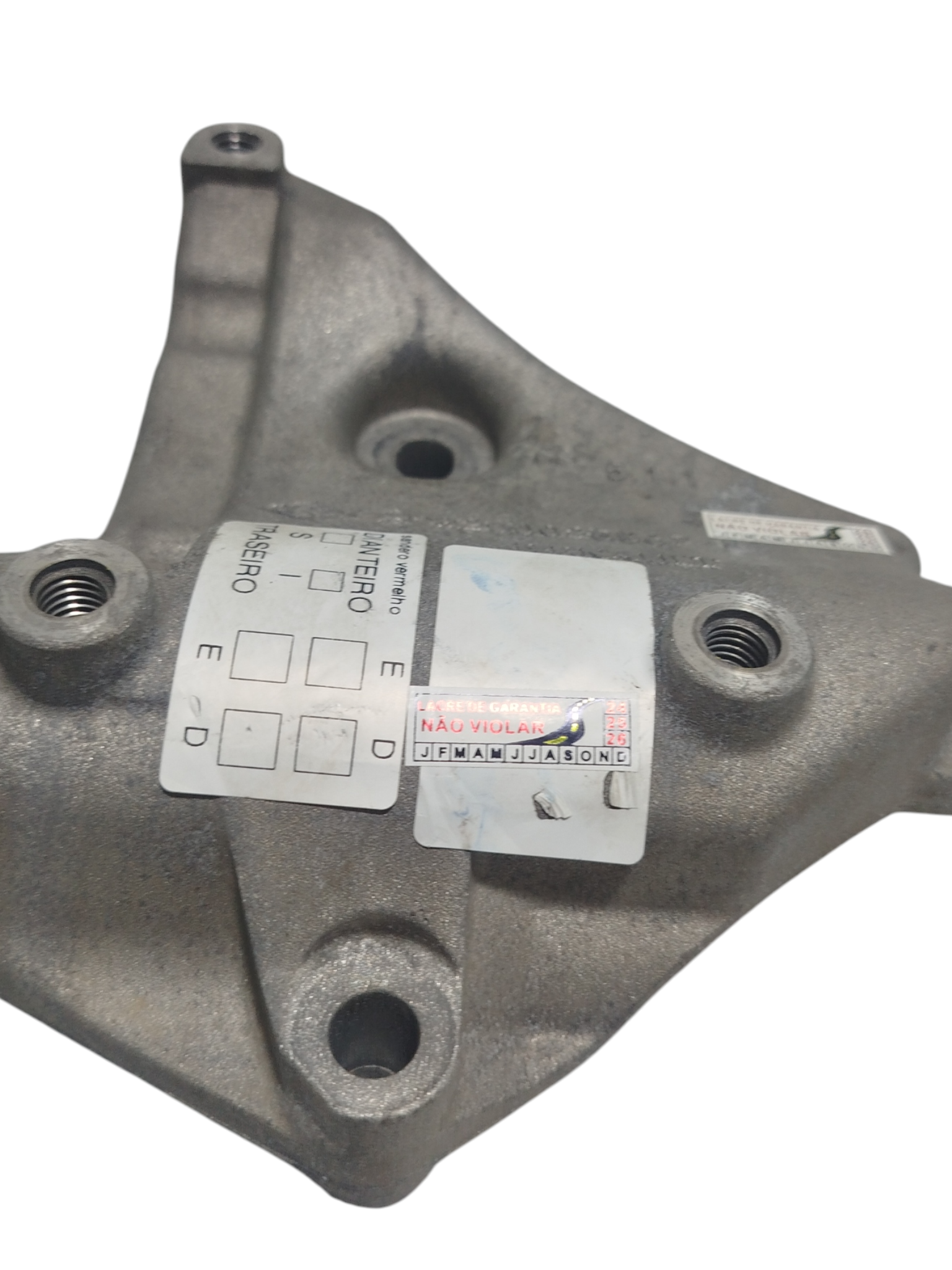 Suporte Compressor Ar Renault Sandero Logan 2016 8200025937 5