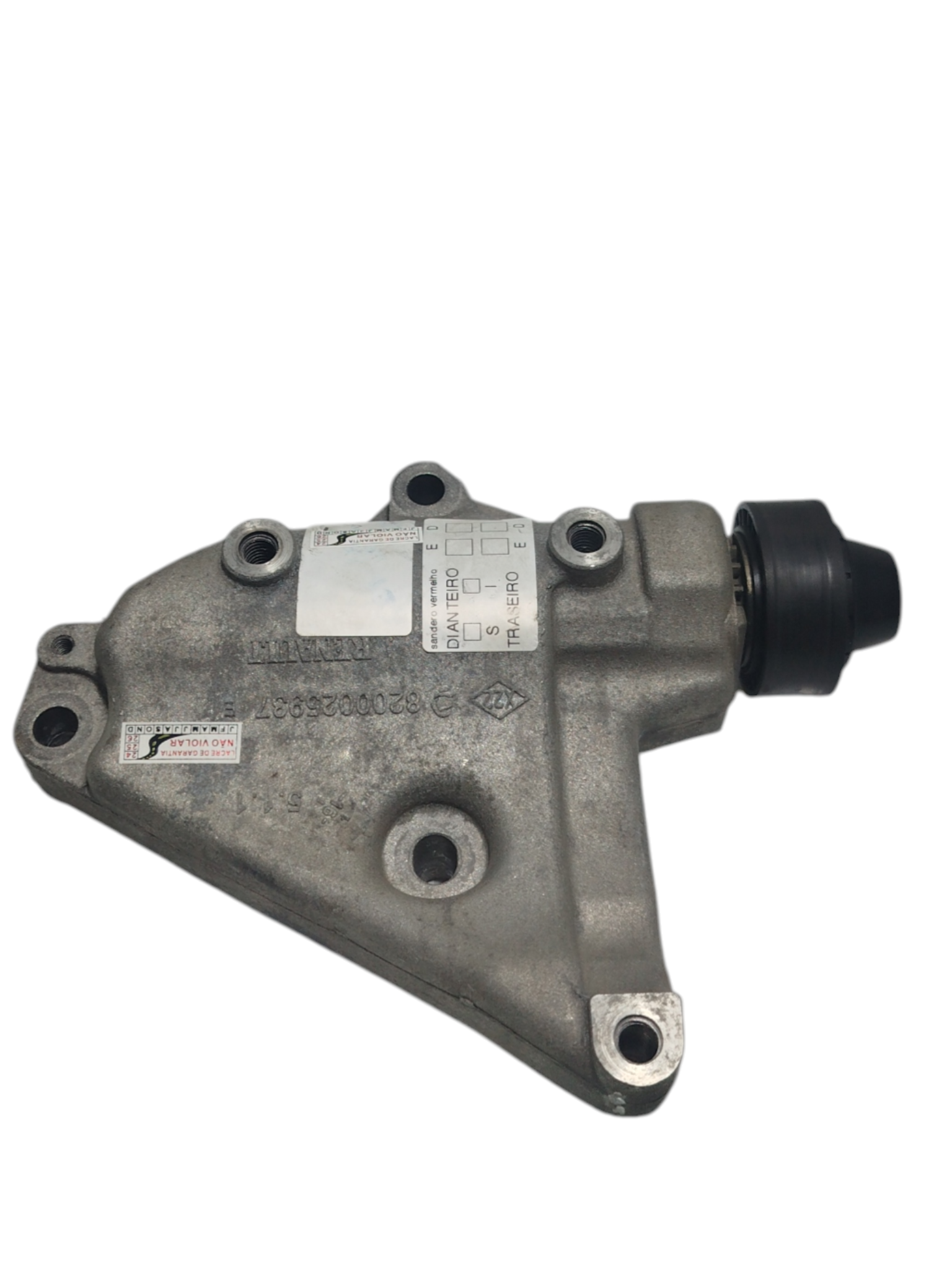 Suporte Compressor Ar Renault Sandero Logan 2016 8200025937