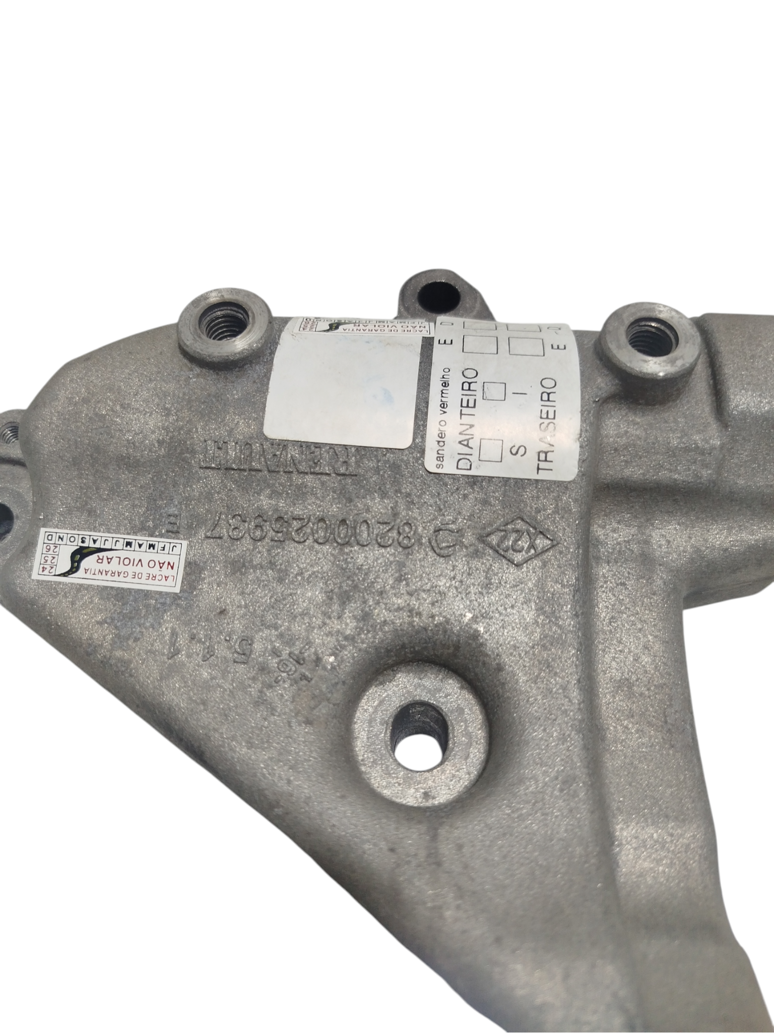 Suporte Compressor Ar Renault Sandero Logan 2016 8200025937 4