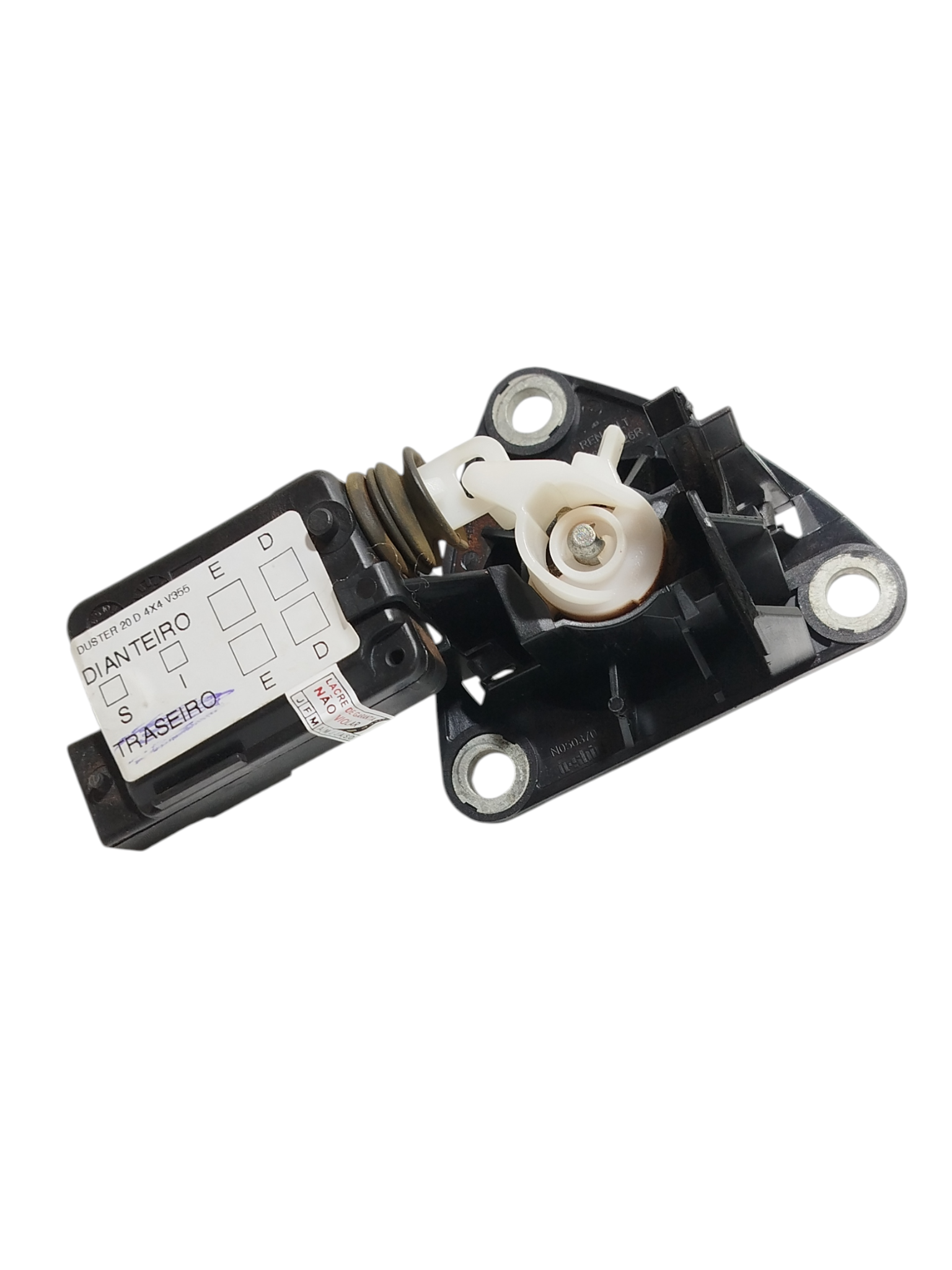 Fechadura Miolo Porta Malas Renault Duster 2015 906062426R 6