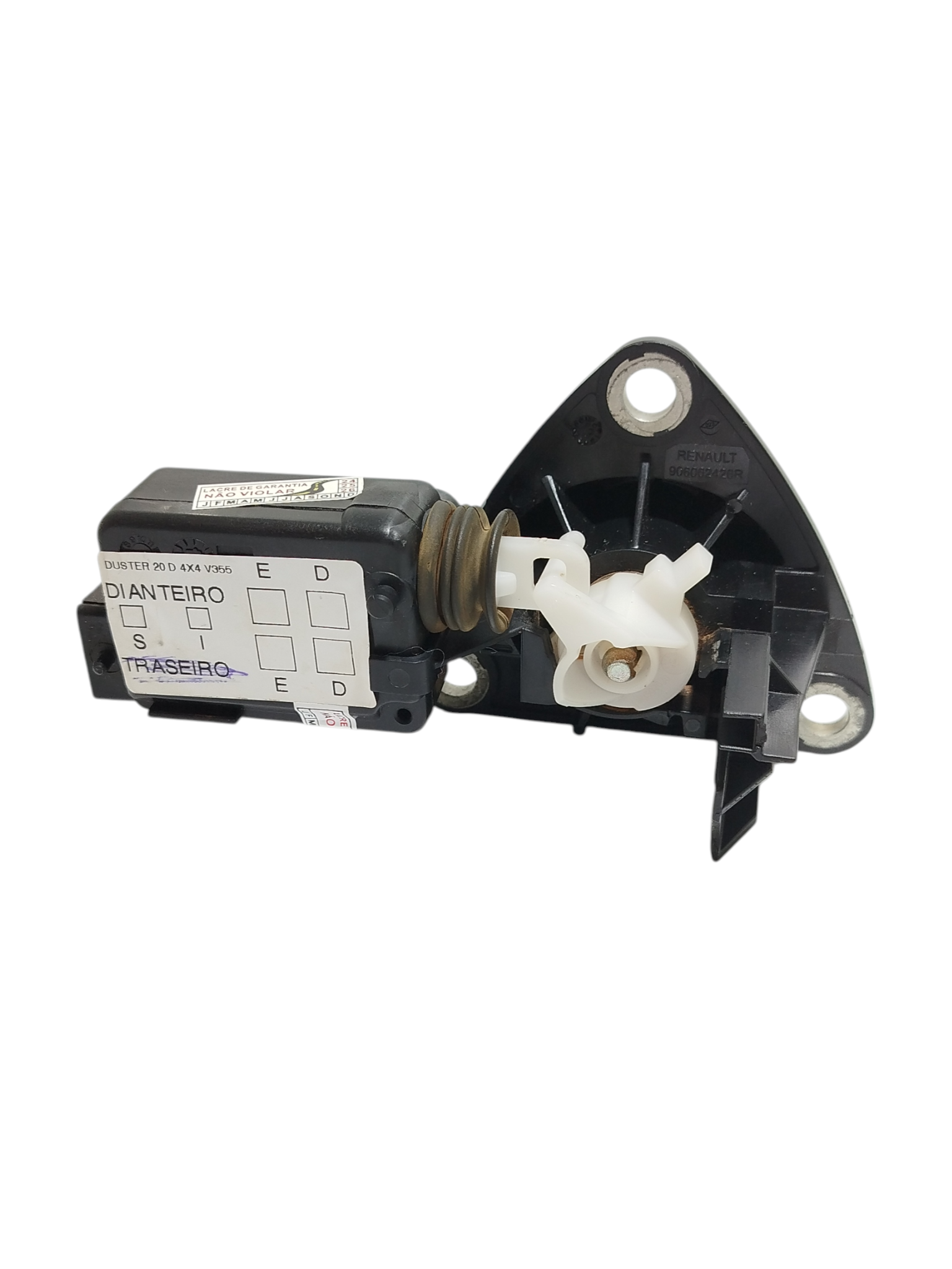 Fechadura Miolo Porta Malas Renault Duster 2015 906062426R 5