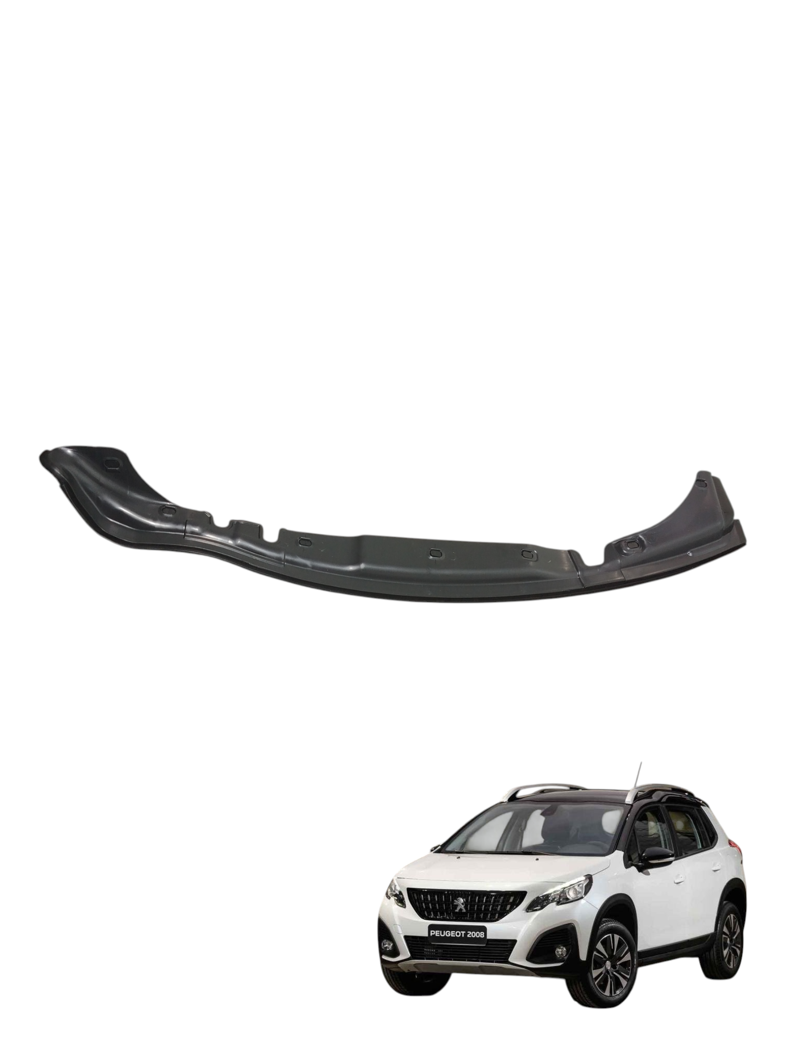 Moldura Entre Porta Paralama Direito Peugeot 2008 9673081980 1